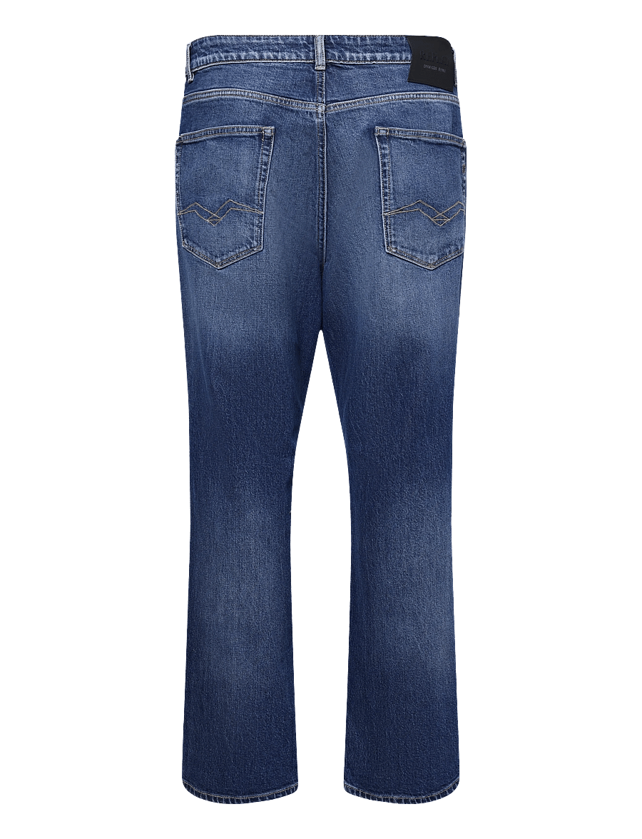 Replay - CLEY Trousers BOOTCUT - schmal zulaufende jeans - blue - 2