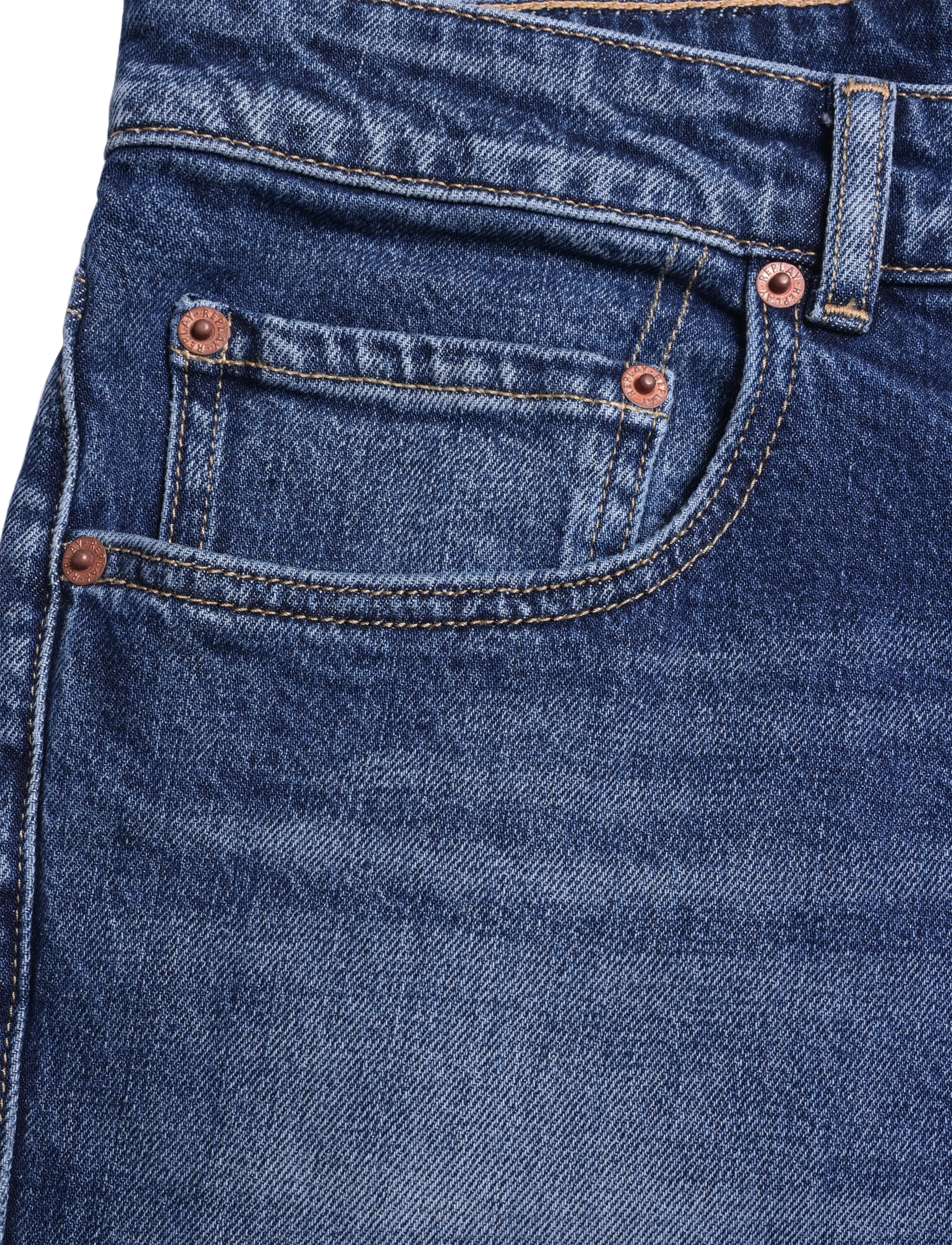 Replay - CLEY Trousers BOOTCUT - schmal zulaufende jeans - blue - 5