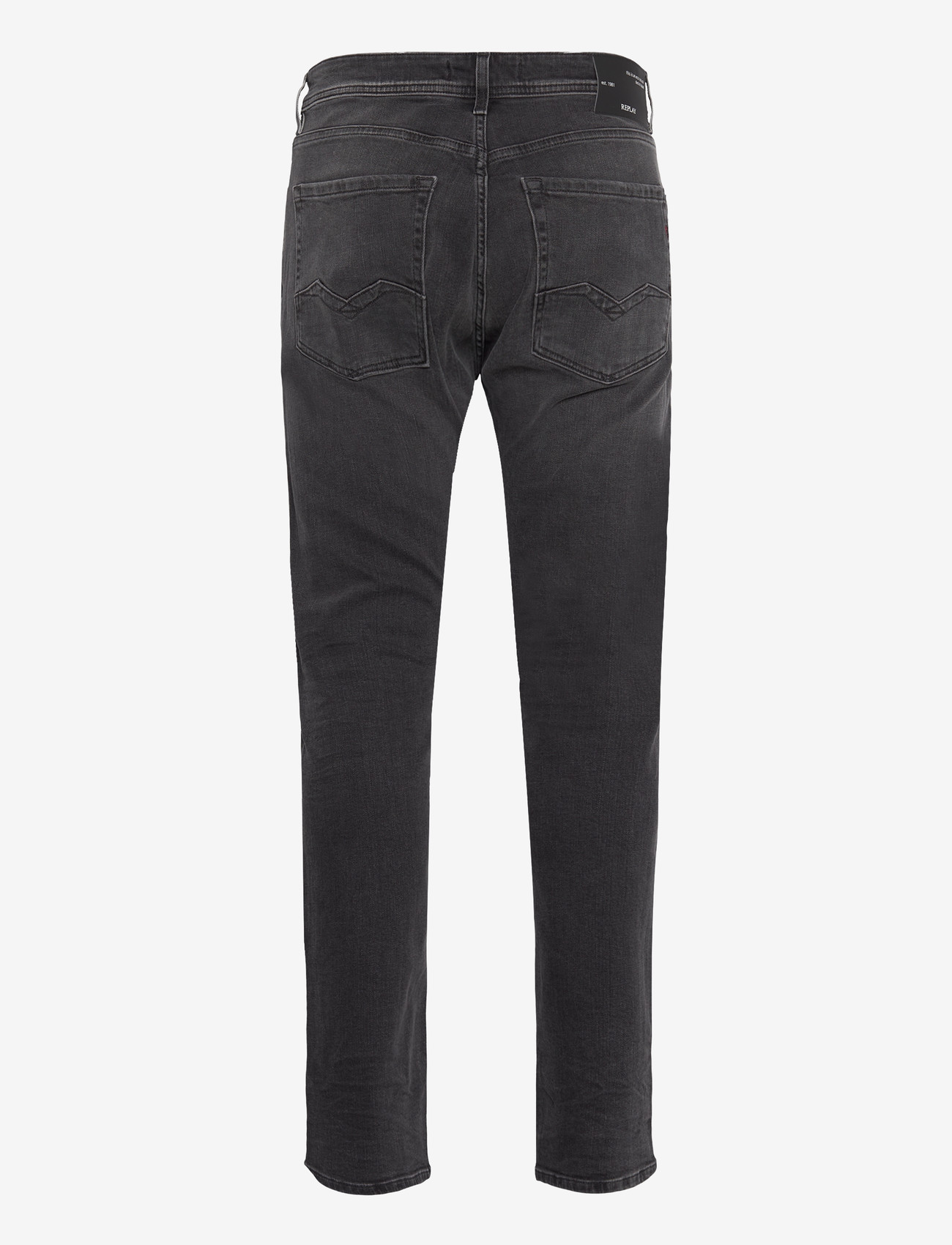 Replay - DAVE Trousers COMFORT  DENIM - regular jeans - black - 1