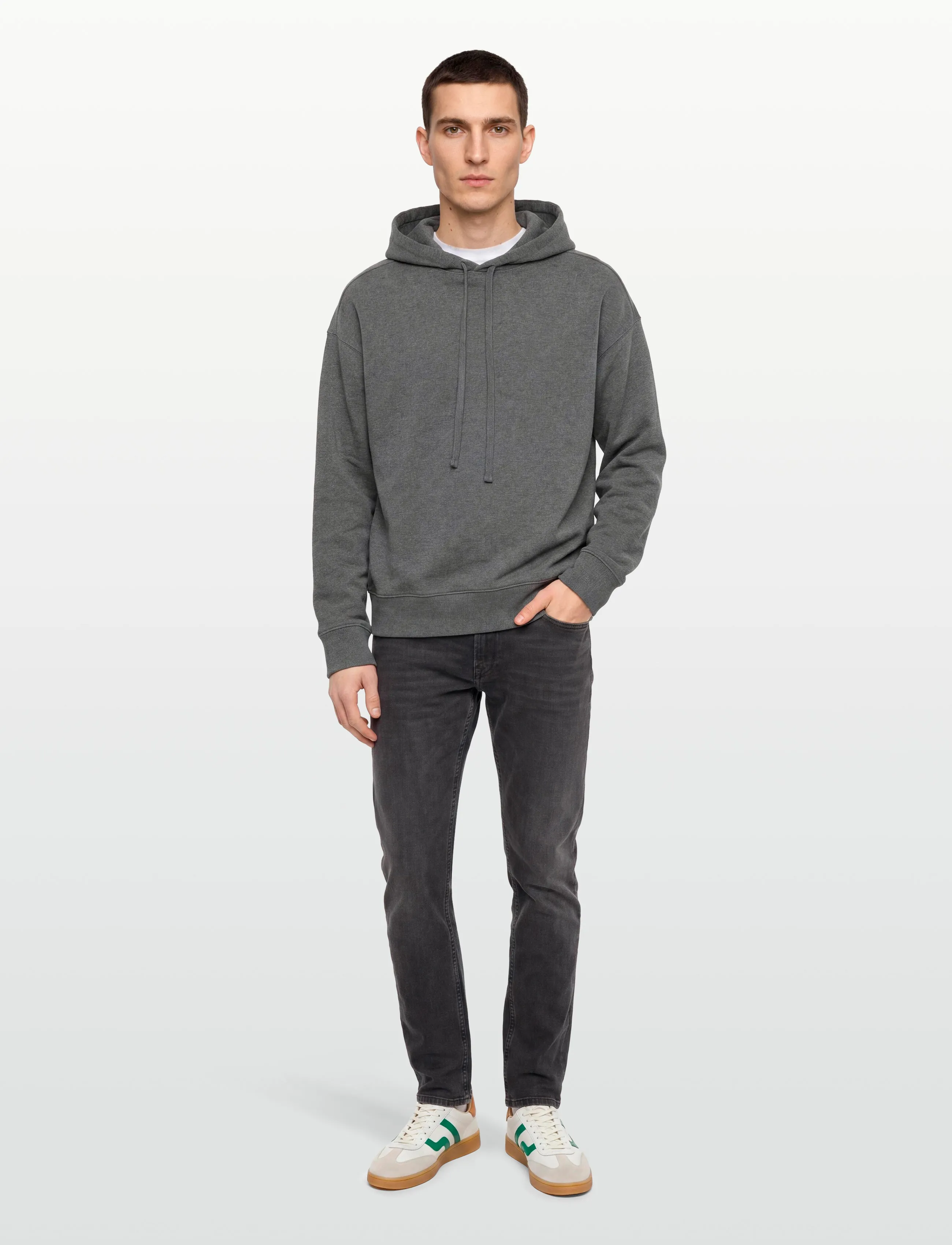 Replay - DAVE Trousers COMFORT  DENIM - broeken & jeans - black - 0