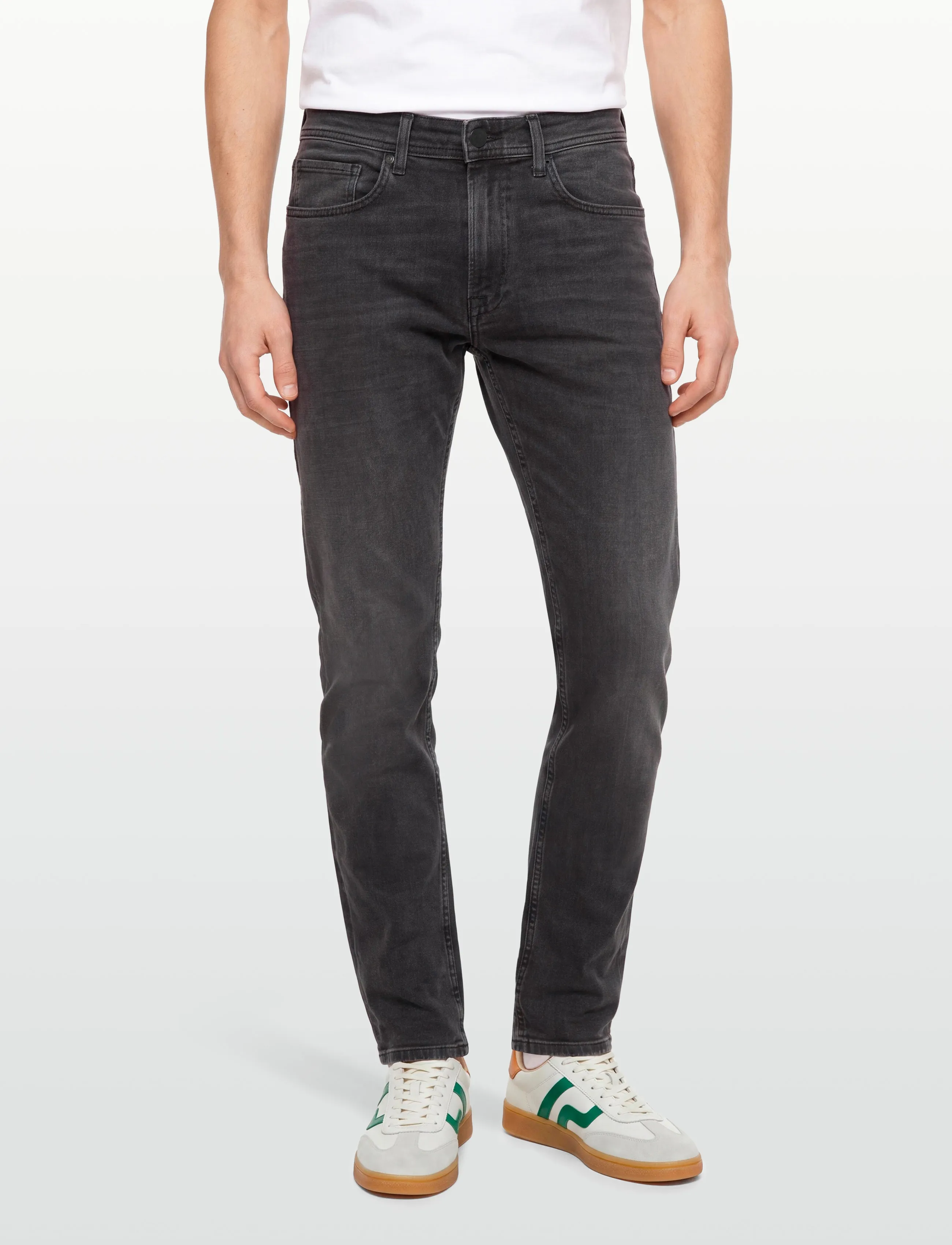 Replay - DAVE Trousers COMFORT  DENIM - broeken & jeans - black - 3