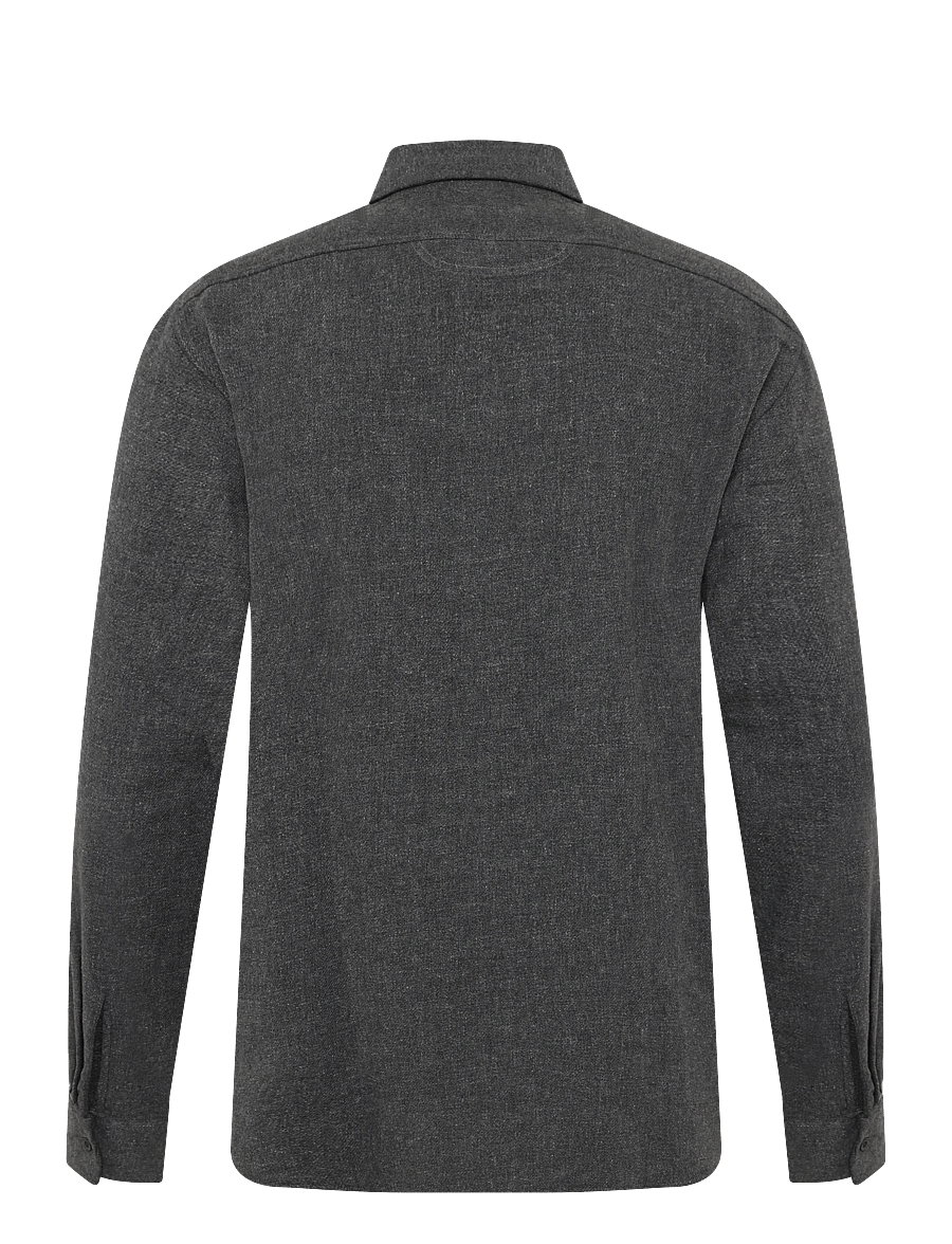 Replay - Shirt REGULAR - flanellen overhemden - grey - 2