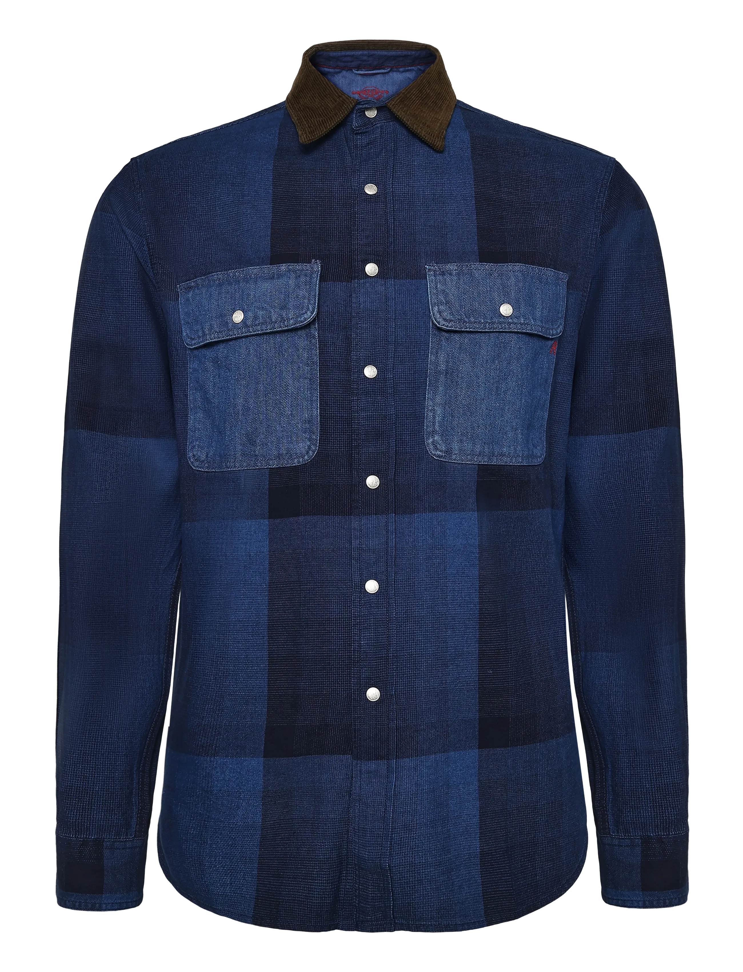 Replay Shirt REGULAR - Hemden - MULTI COLOURED / blue