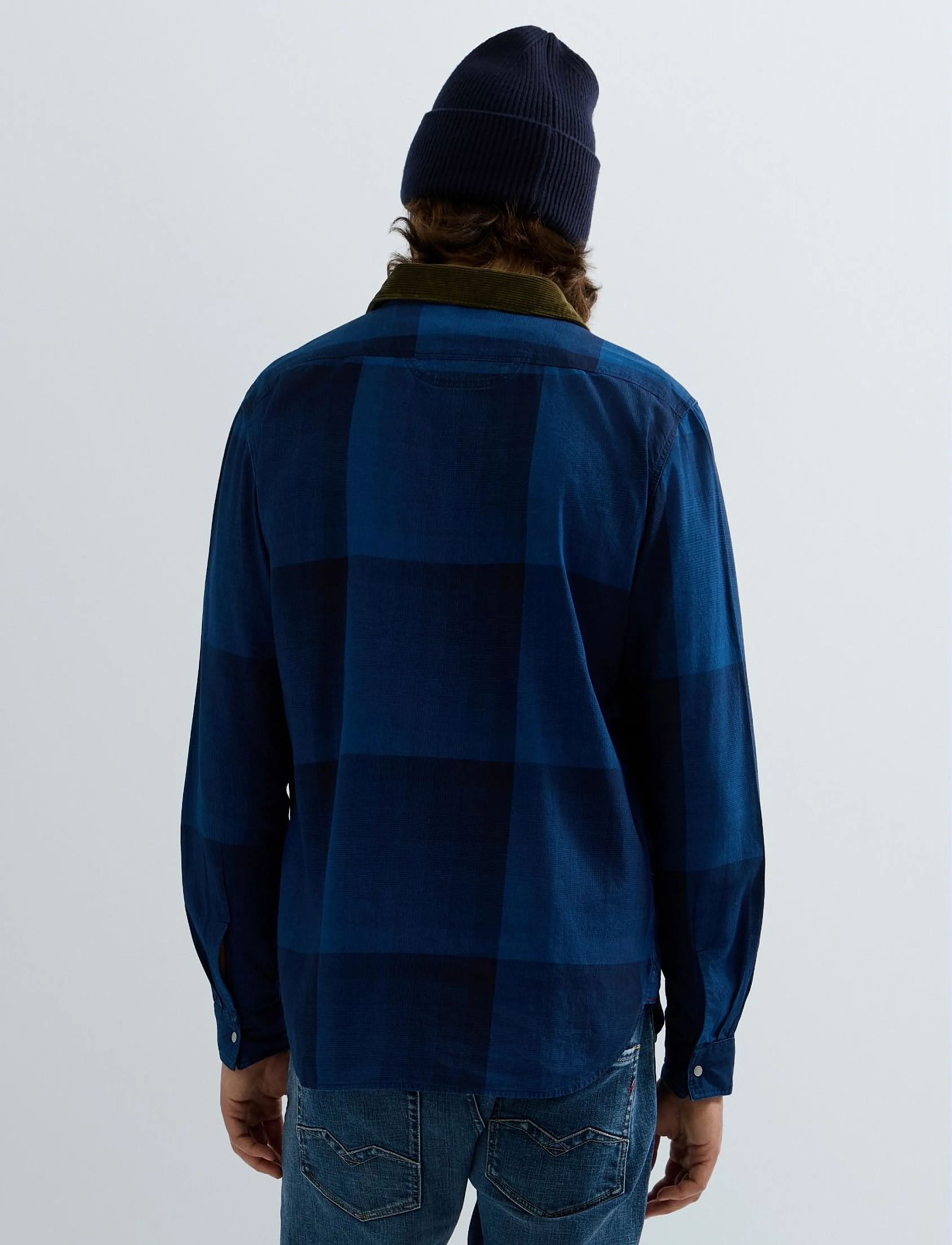 Replay - Shirt REGULAR - mænd - multi coloured - 3