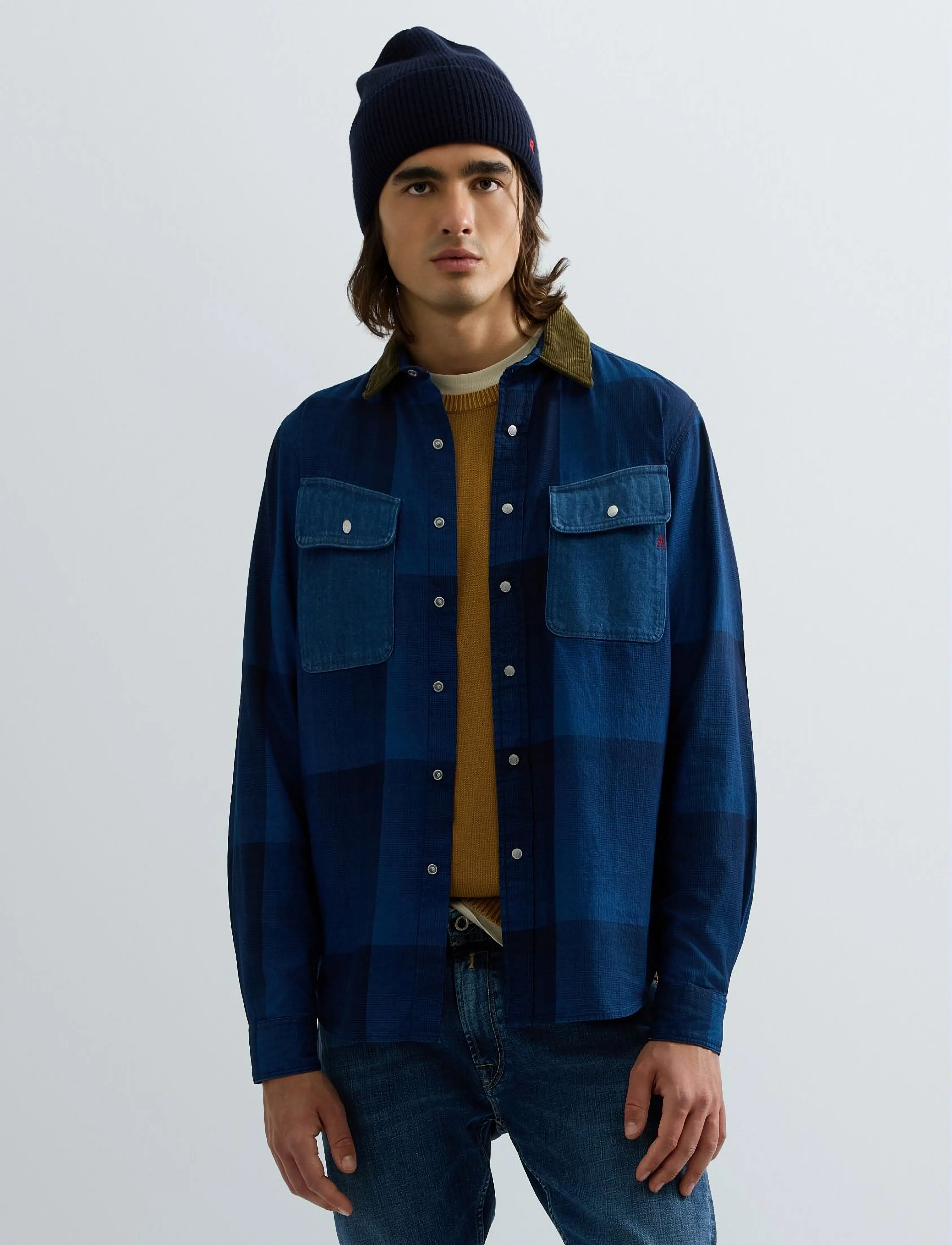 Replay - Shirt REGULAR - mænd - multi coloured - 4