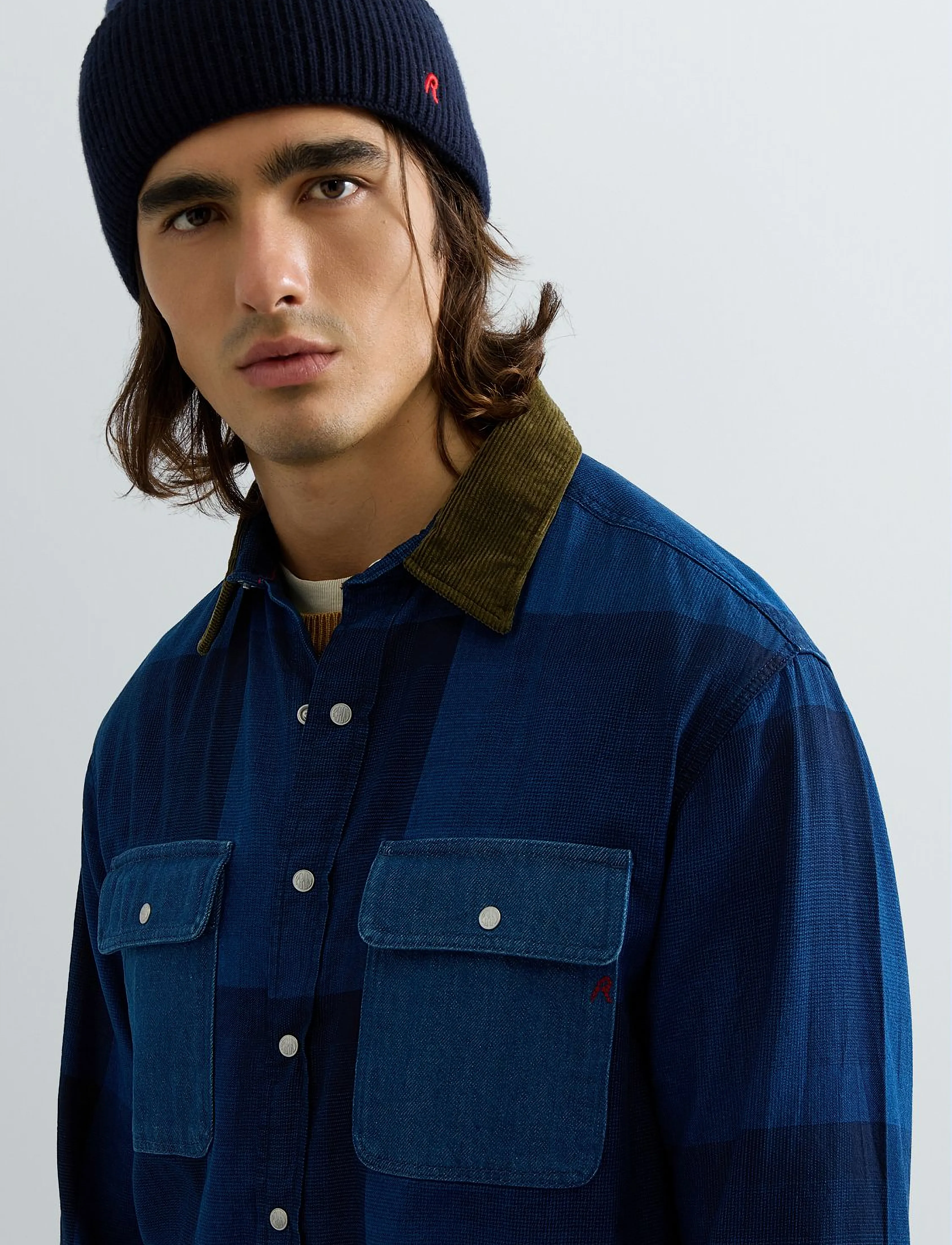 Replay - Shirt REGULAR - mænd - multi coloured - 5