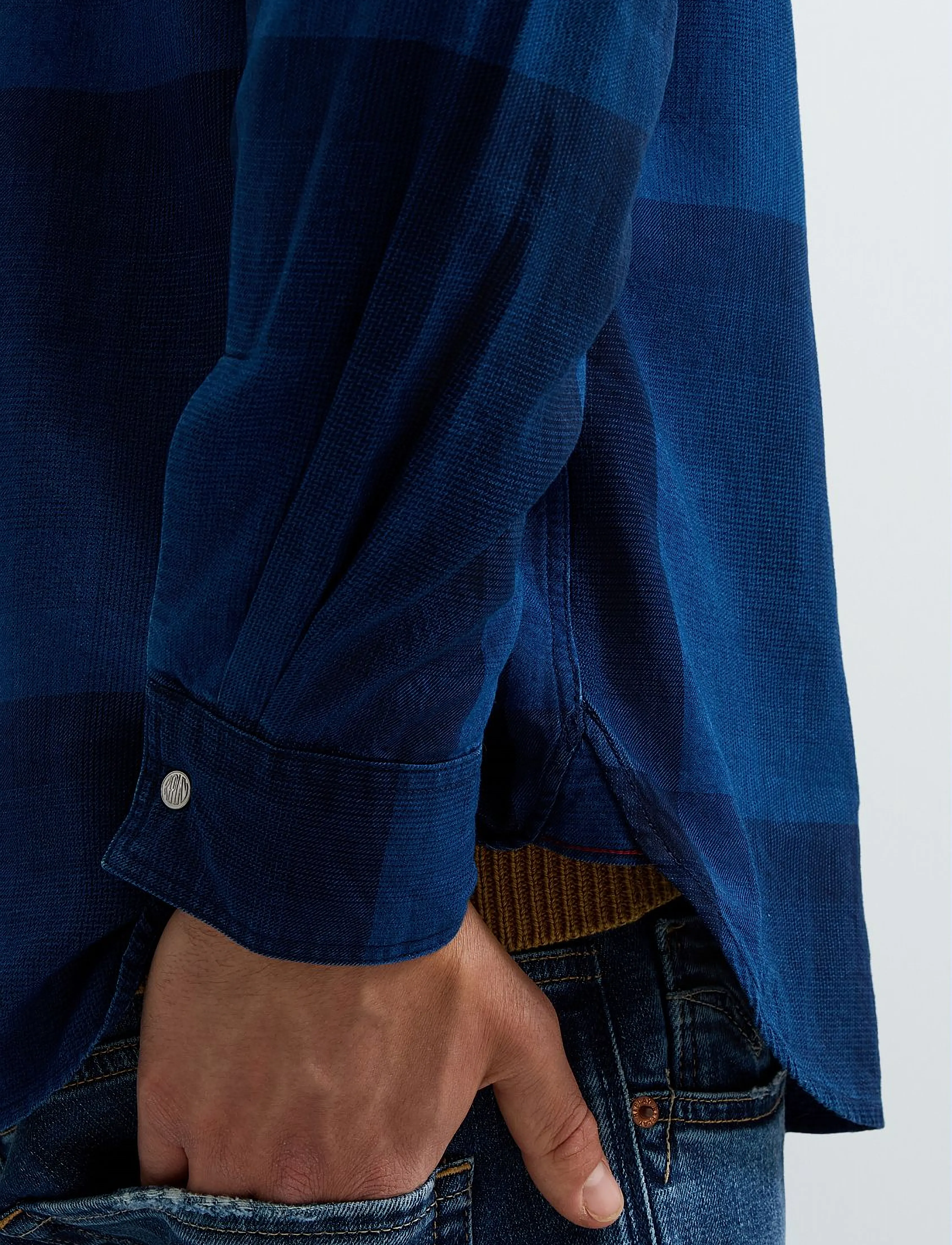 REPLAY Shirt Regular casual skjortor herr – bild 6