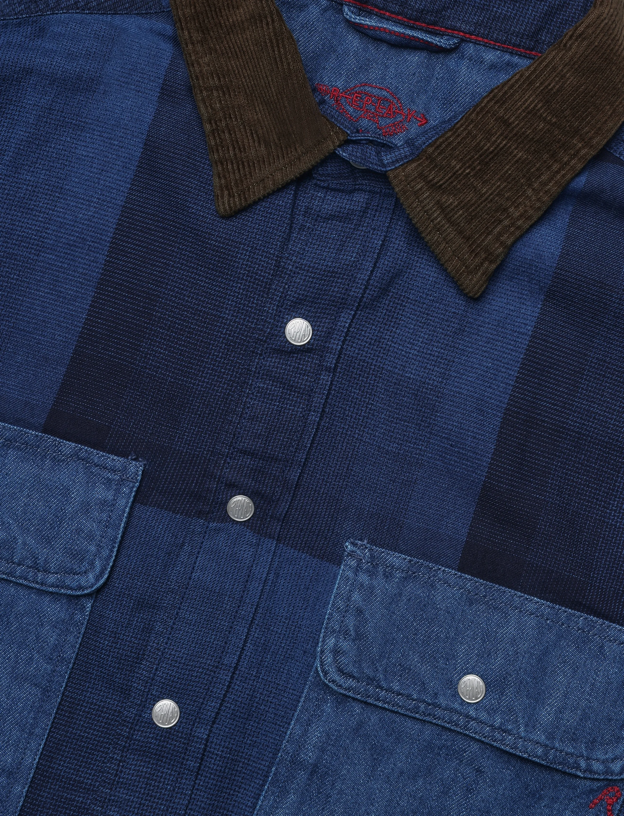 Replay - Shirt REGULAR - multi coloured - 2
