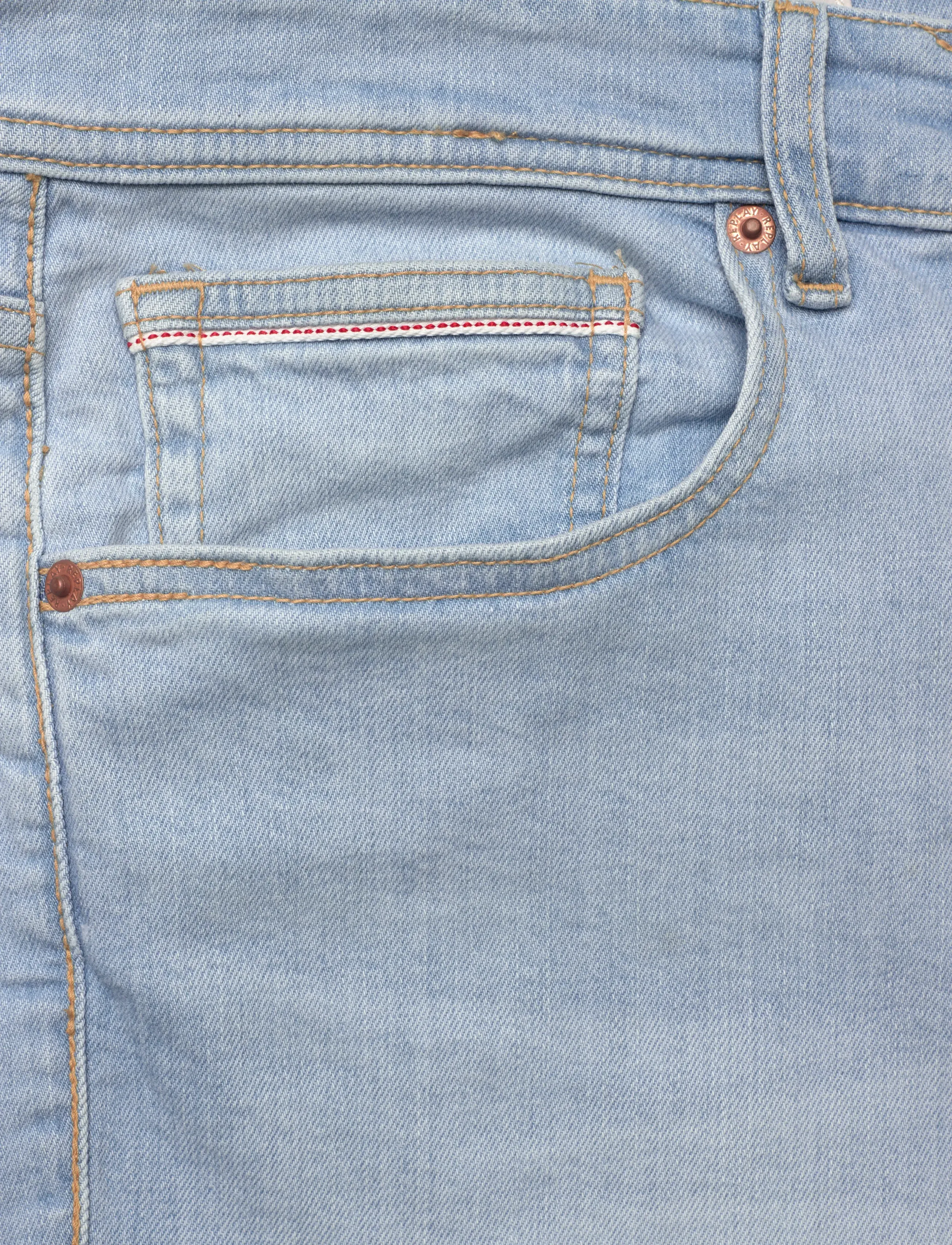 Replay - GROVER SHORT Shorts STRAIGHT 573 ECO PLUS - regular jeans - blue - 5
