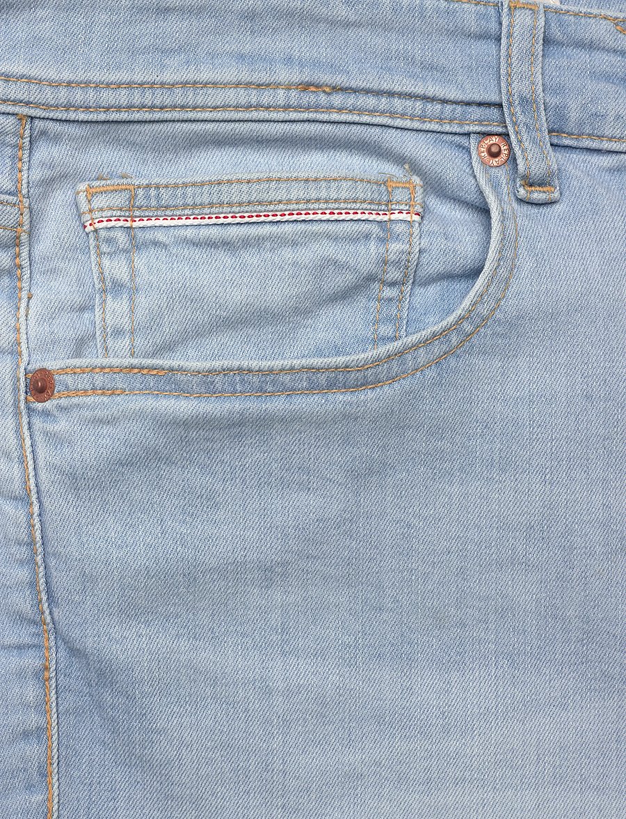 Replay - GROVER SHORT Shorts STRAIGHT 573 ECO PLUS - regular jeans - blue - 5