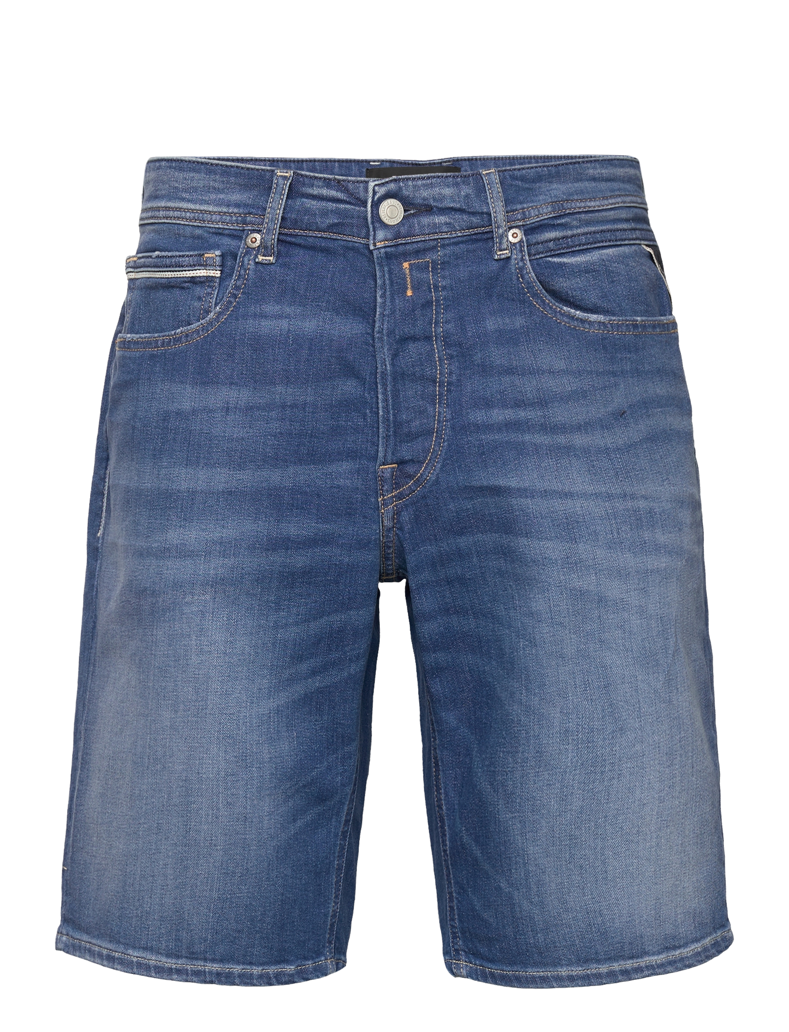 Replay - GROVER SHORT Shorts STRAIGHT 573 ONLINE - blue - 1