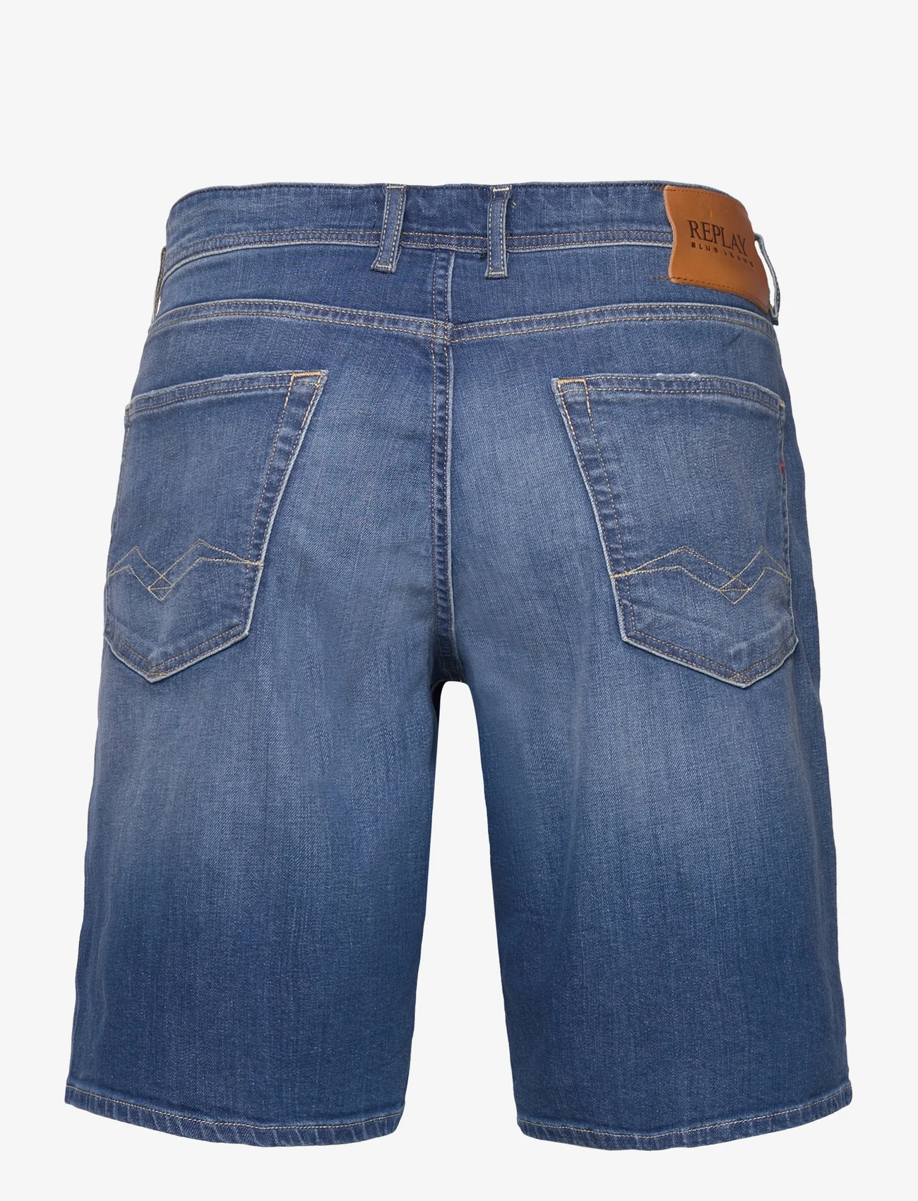 Replay - GROVER SHORT Shorts STRAIGHT 573 ONLINE - jeansshorts - blue - 1
