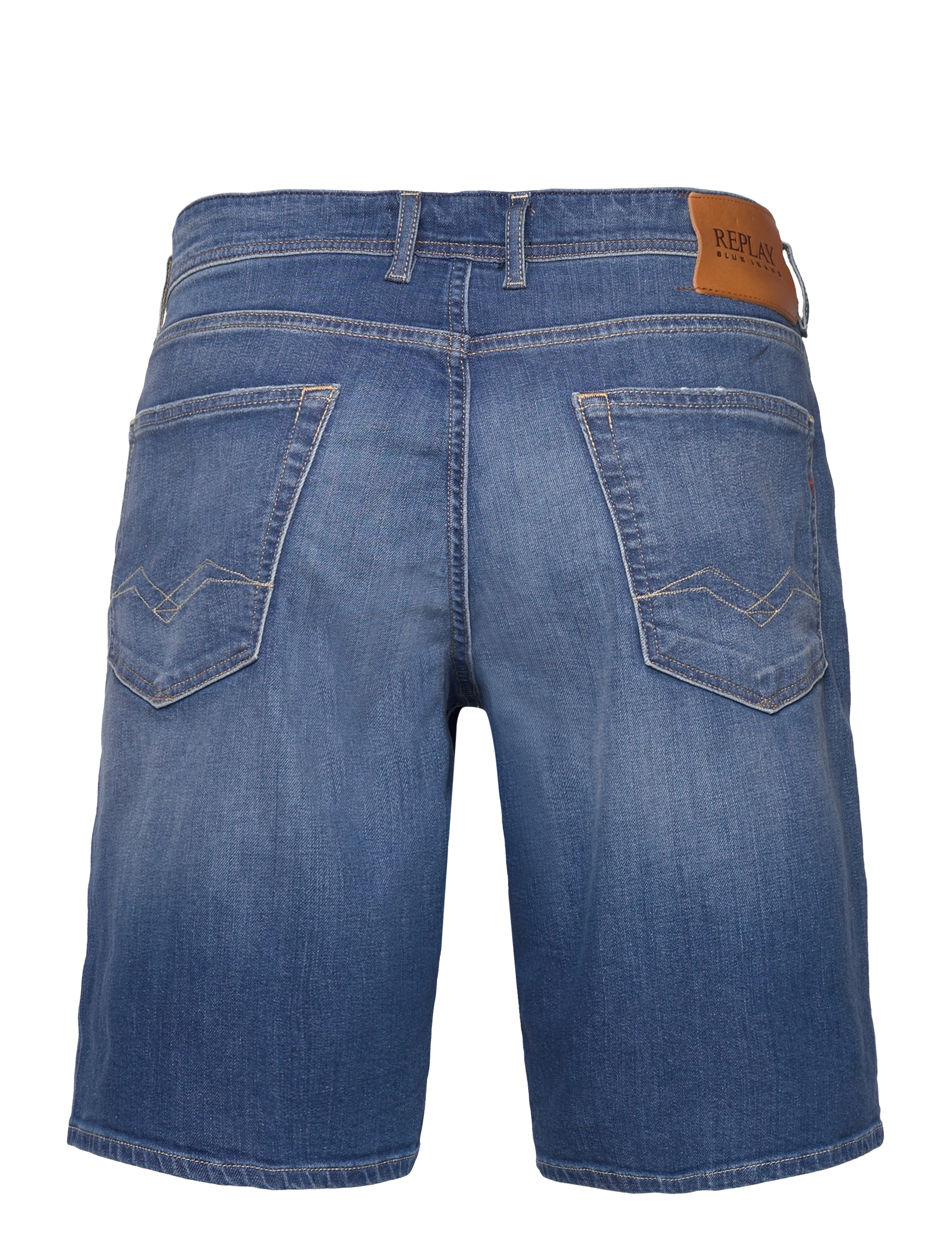 Replay - GROVER SHORT Shorts STRAIGHT 573 ONLINE - blue - 2