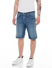 Replay - GROVER SHORT Shorts STRAIGHT 573 ONLINE - jeans shorts - blue - 2