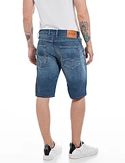 Replay - GROVER SHORT Shorts STRAIGHT 573 ONLINE - jeansshorts - blue - 3