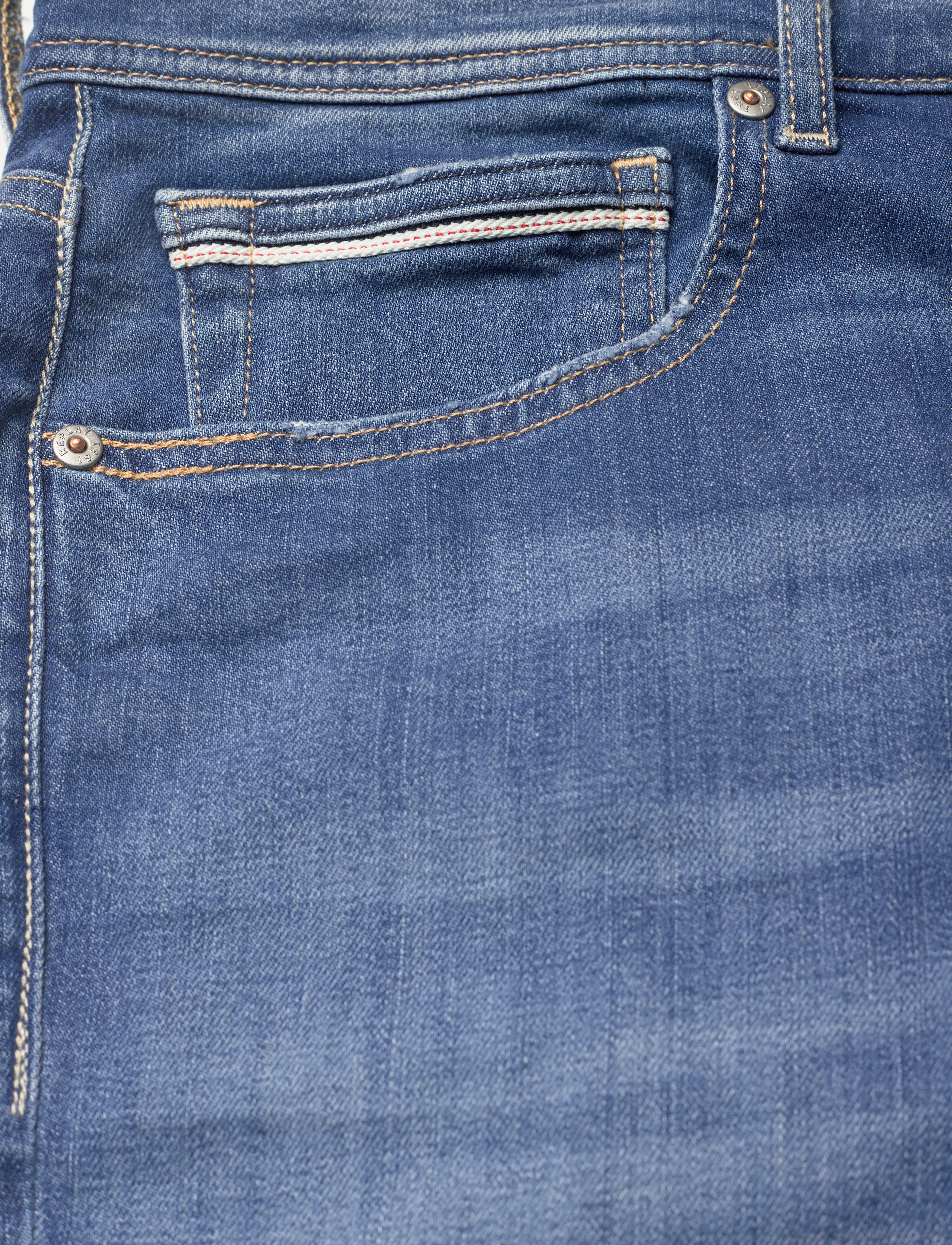 Replay - GROVER SHORT Shorts STRAIGHT 573 ONLINE - blue - 3