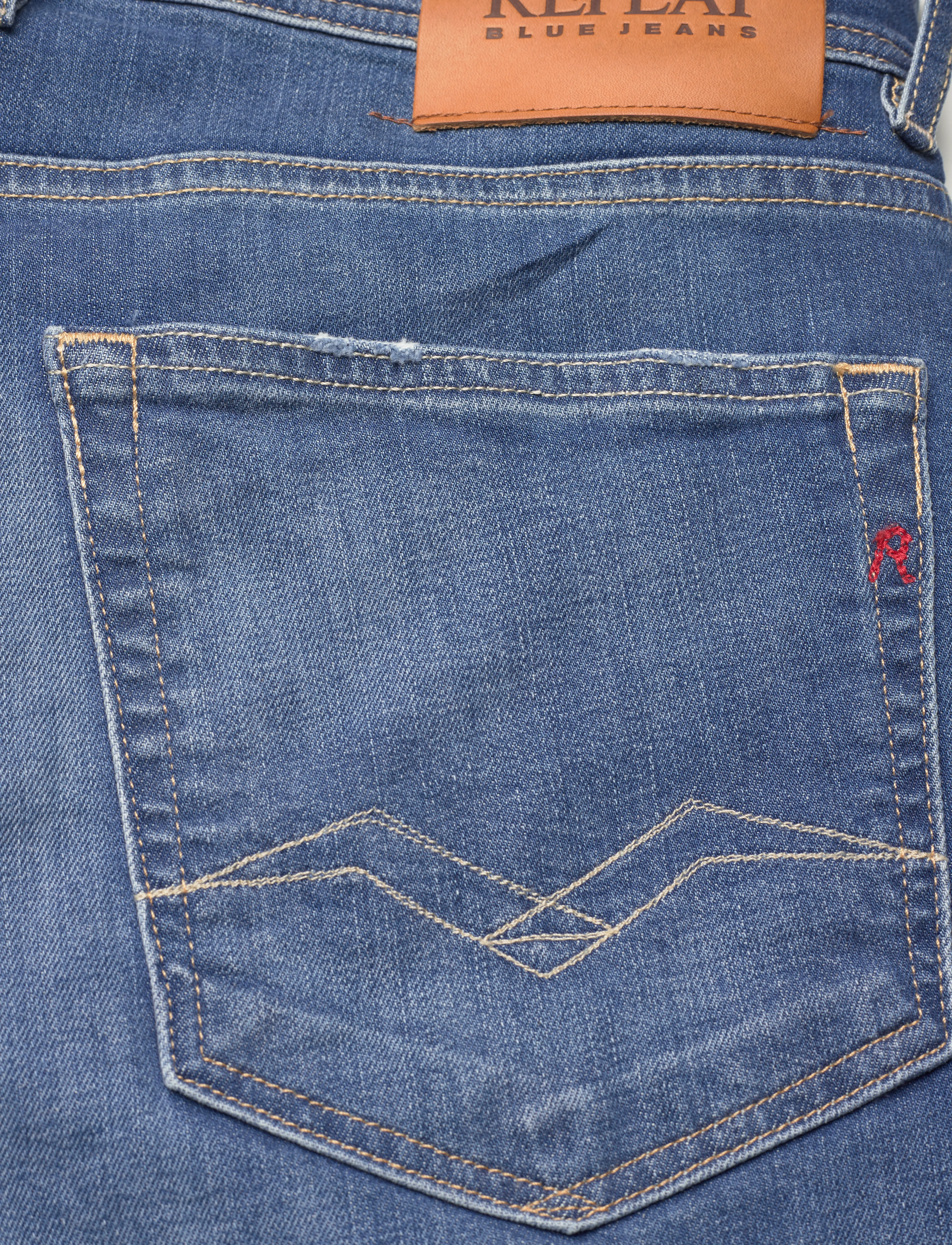 Replay - GROVER SHORT Shorts STRAIGHT 573 ONLINE - blue - 5