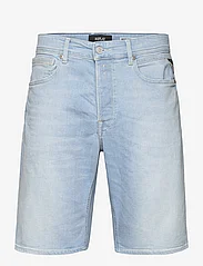 Replay - GROVER SHORT Shorts STRAIGHT 573 ONLINE - jeansowe szorty - blue - 0