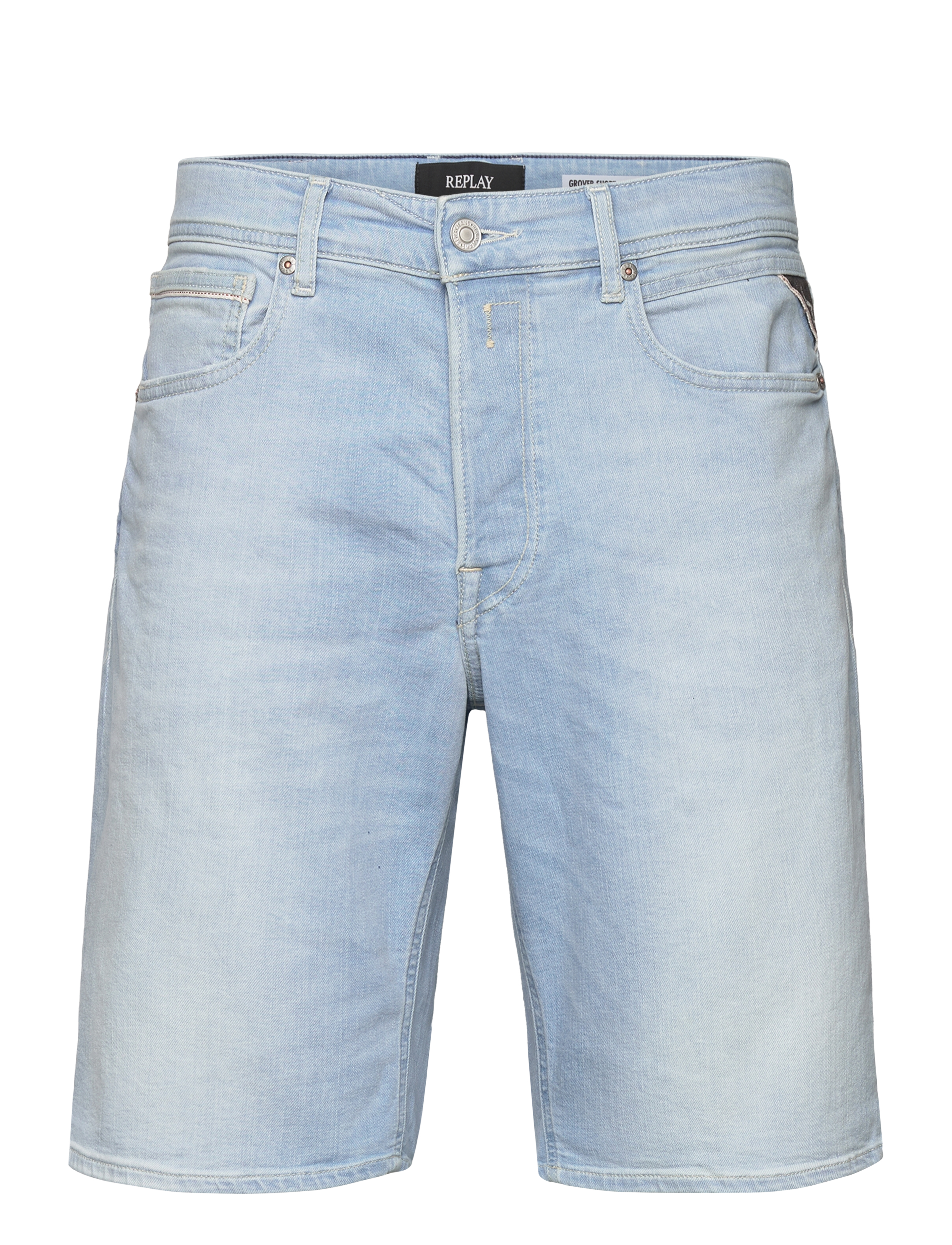 Replay - GROVER SHORT Shorts STRAIGHT 573 ONLINE - blue - 1