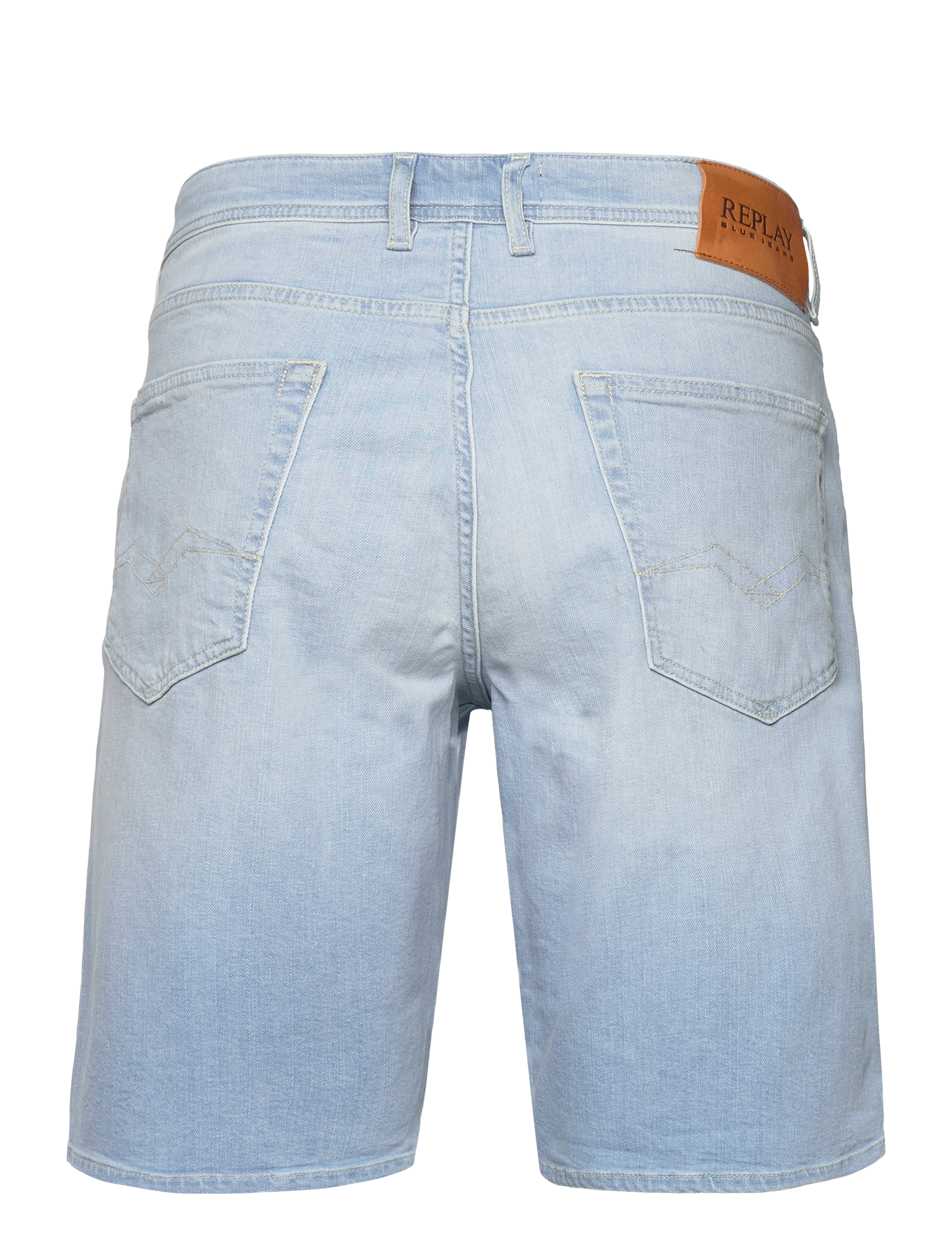Replay - GROVER SHORT Shorts STRAIGHT 573 ONLINE - blue - 2