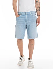 Replay - GROVER SHORT Shorts STRAIGHT 573 ONLINE - jeansowe szorty - blue - 2