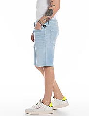 Replay - GROVER SHORT Shorts STRAIGHT 573 ONLINE - jeansowe szorty - blue - 4