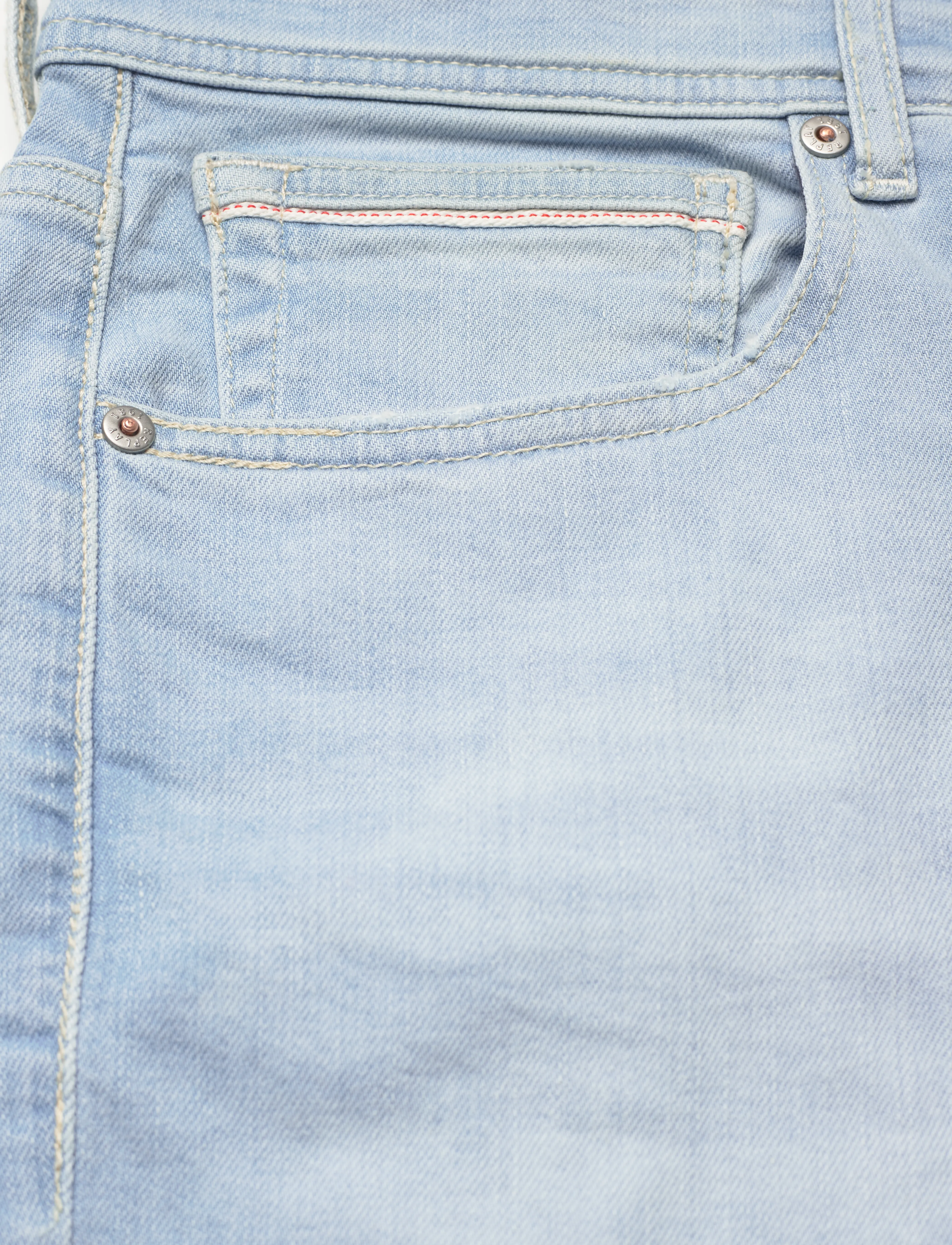 Replay - GROVER SHORT Shorts STRAIGHT 573 ONLINE - blue - 3