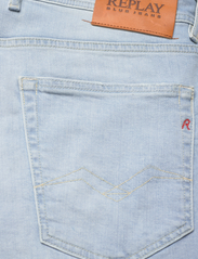 Replay - GROVER SHORT Shorts STRAIGHT 573 ONLINE - džinsiniai šortai - blue - 7