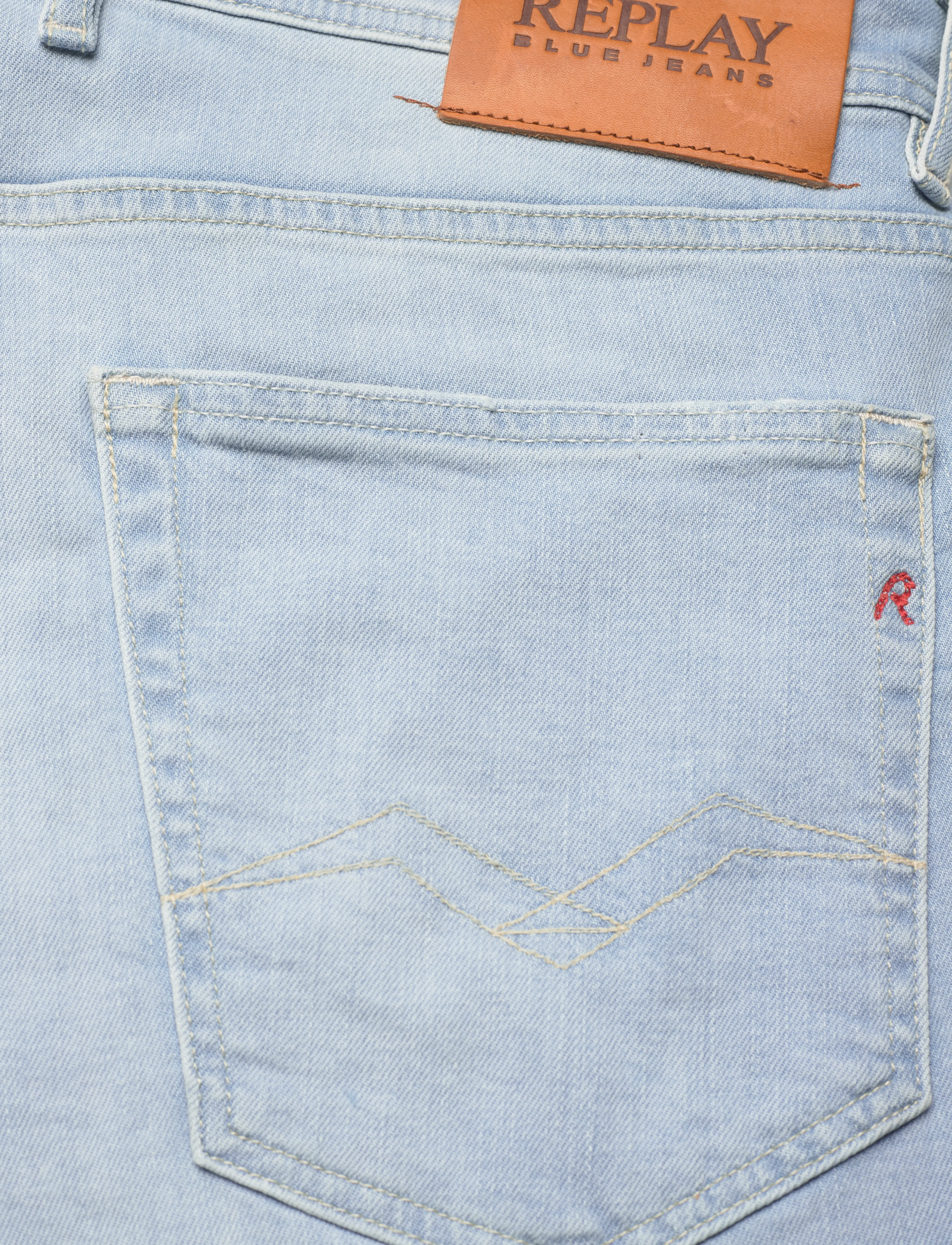 Replay - GROVER SHORT Shorts STRAIGHT 573 ONLINE - blue - 5