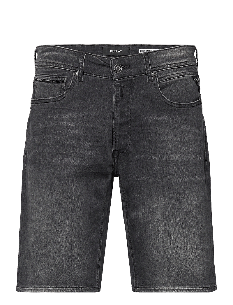 Replay - GROVER SHORT Shorts STRAIGHT 573 ONLINE - jorts - grey - 1