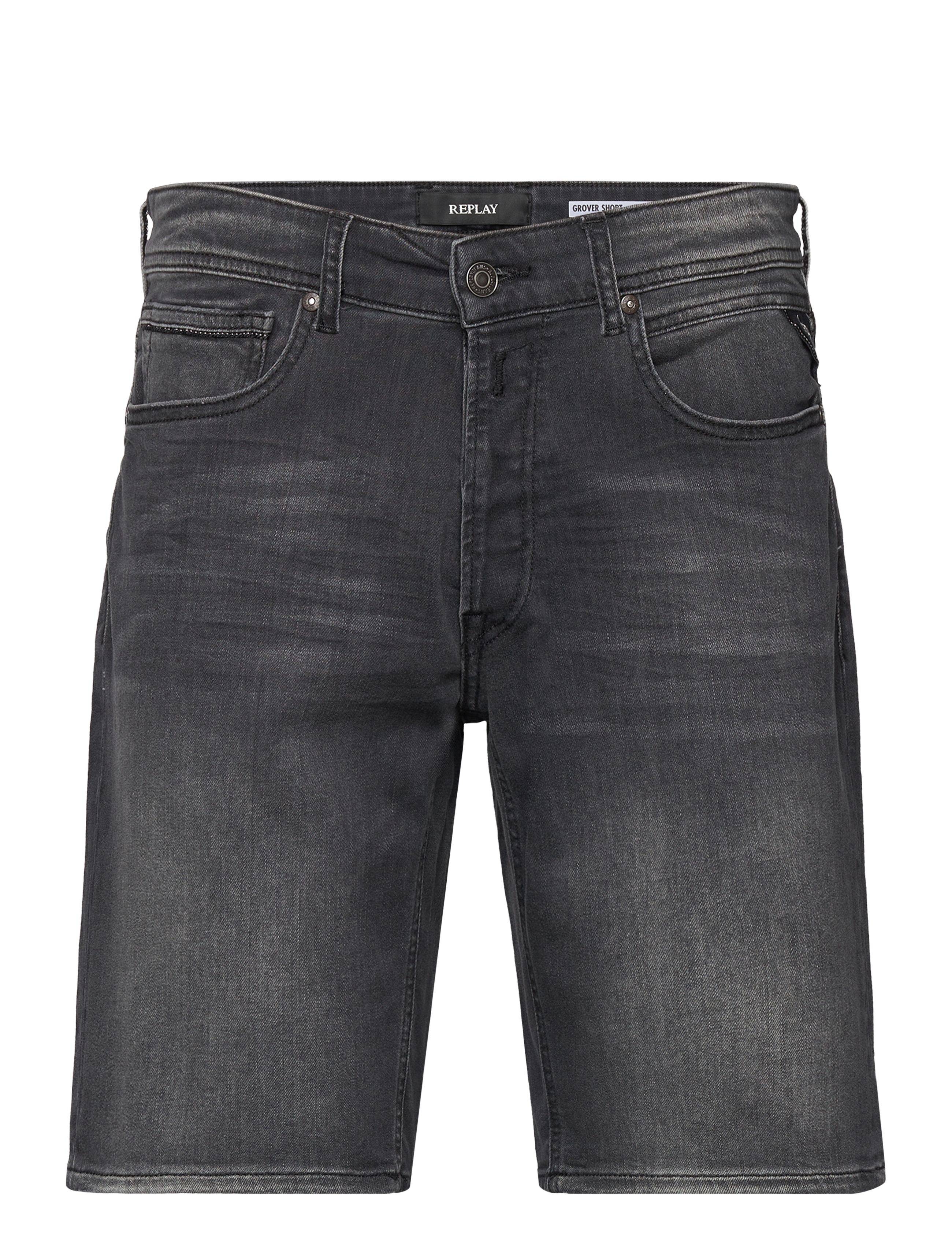 Replay - GROVER SHORT Shorts STRAIGHT 573 ONLINE - grey - 1