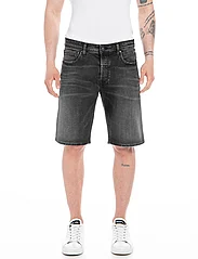 Replay - GROVER SHORT Shorts STRAIGHT 573 ONLINE - jeans shorts - grey - 2