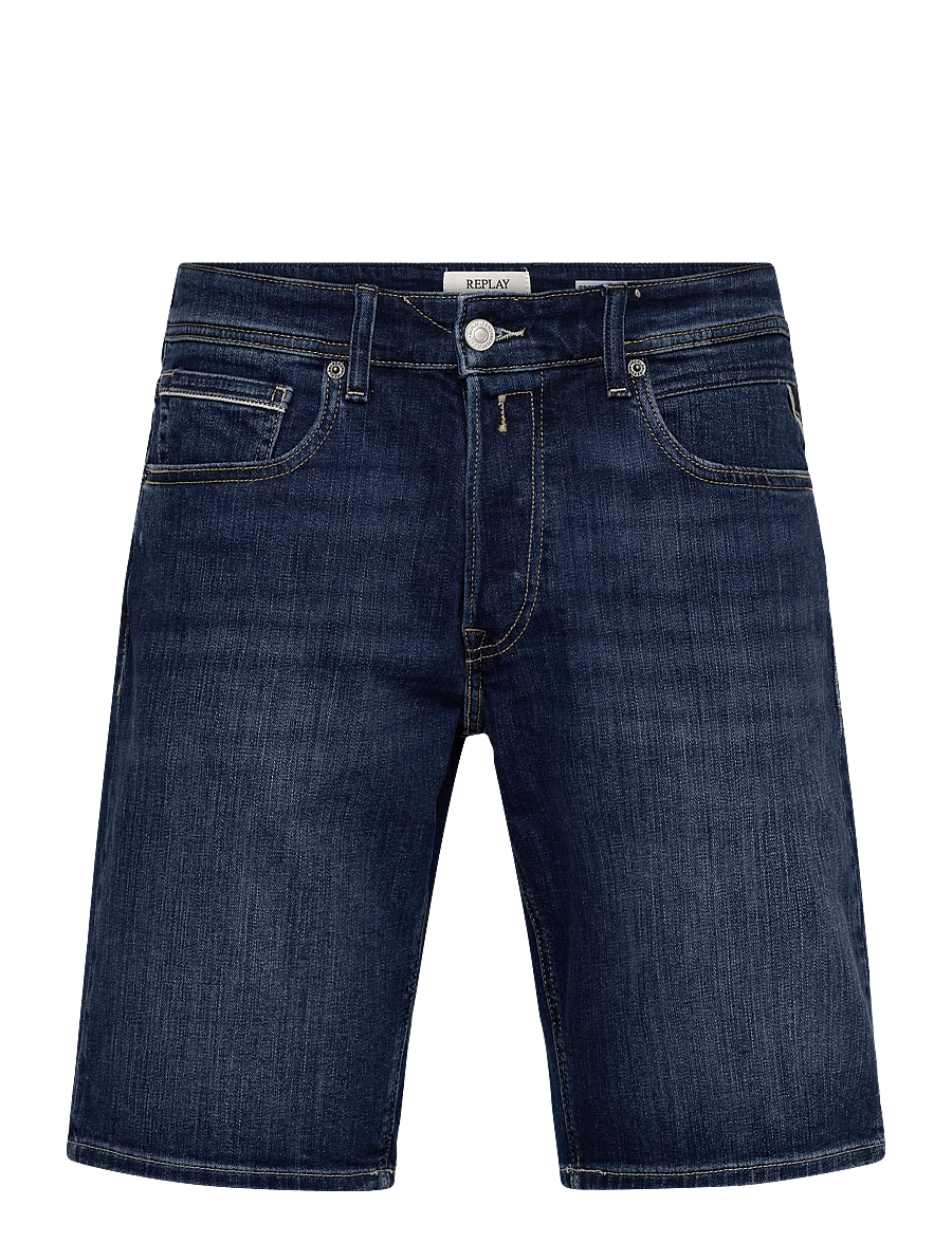 Replay - GROVER SHORT Shorts STRAIGHT 99 Denim - jeansshorts - medium blue - 1