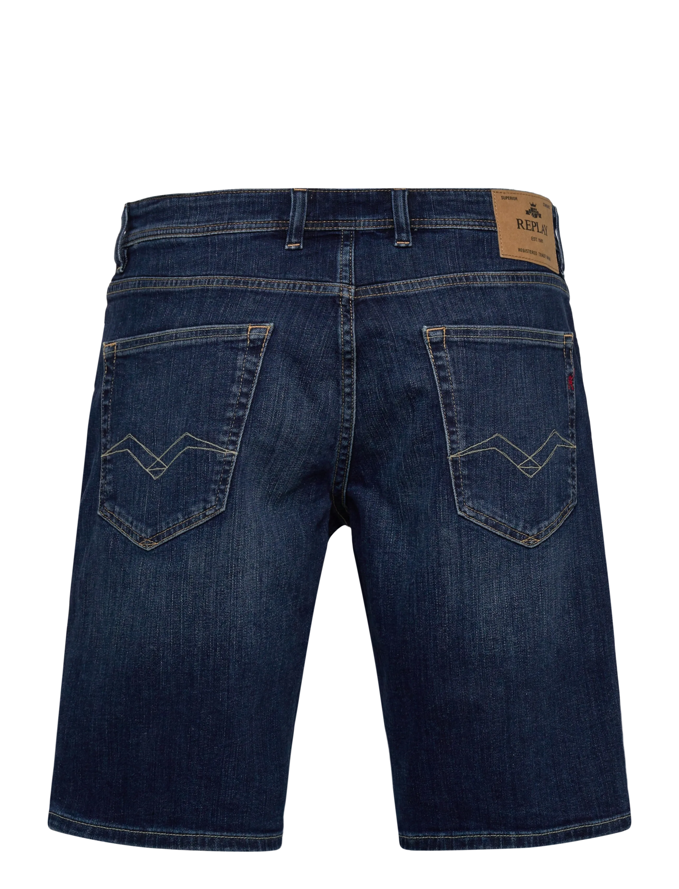Replay - GROVER SHORT Shorts STRAIGHT 99 Denim - jorts - medium blue - 2