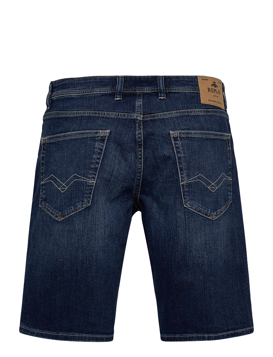 Replay - GROVER SHORT Shorts STRAIGHT 99 Denim - jeansshorts - medium blue - 2