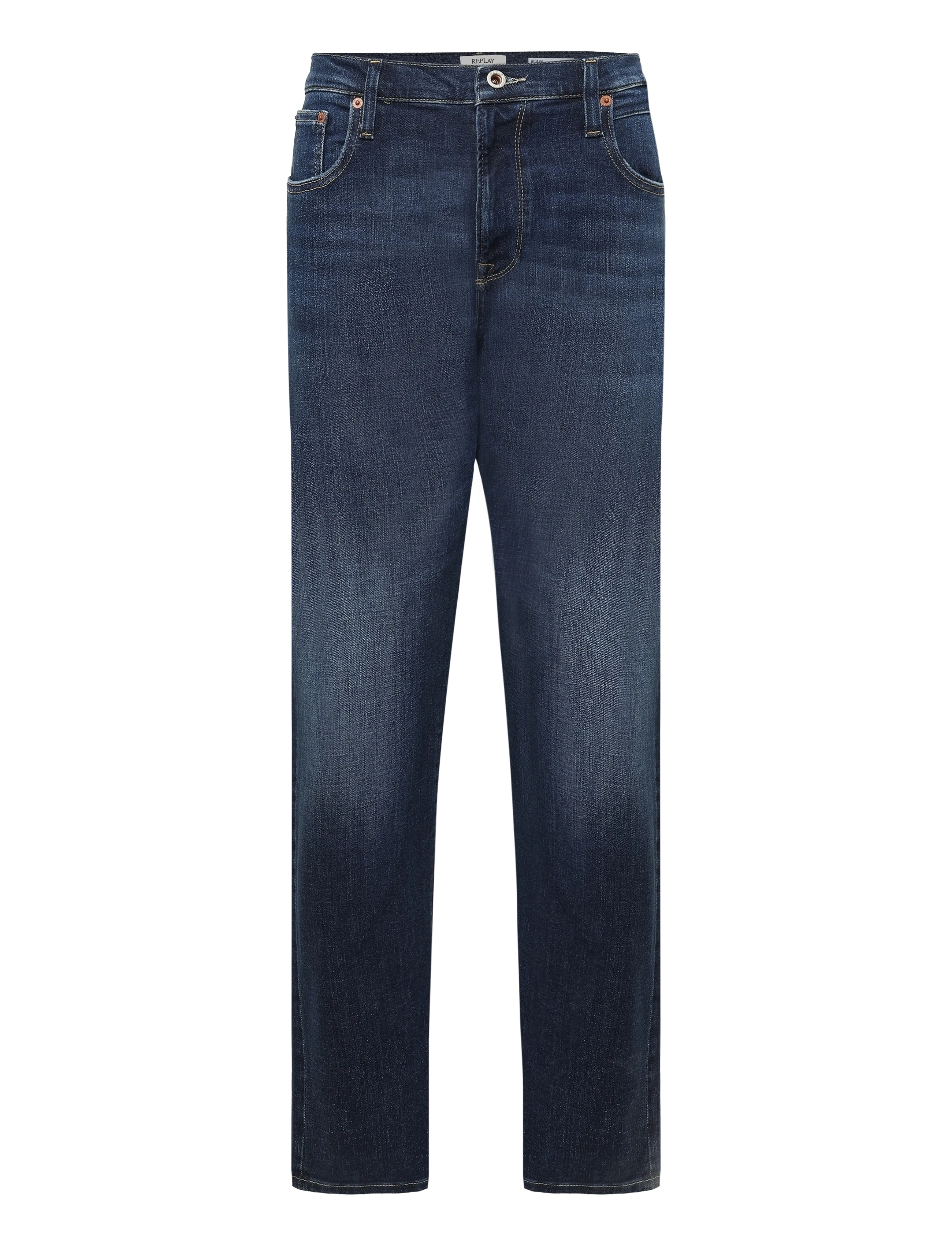 Replay - AIDEEN Trousers STRAIGHT - regular jeans - blue - 1