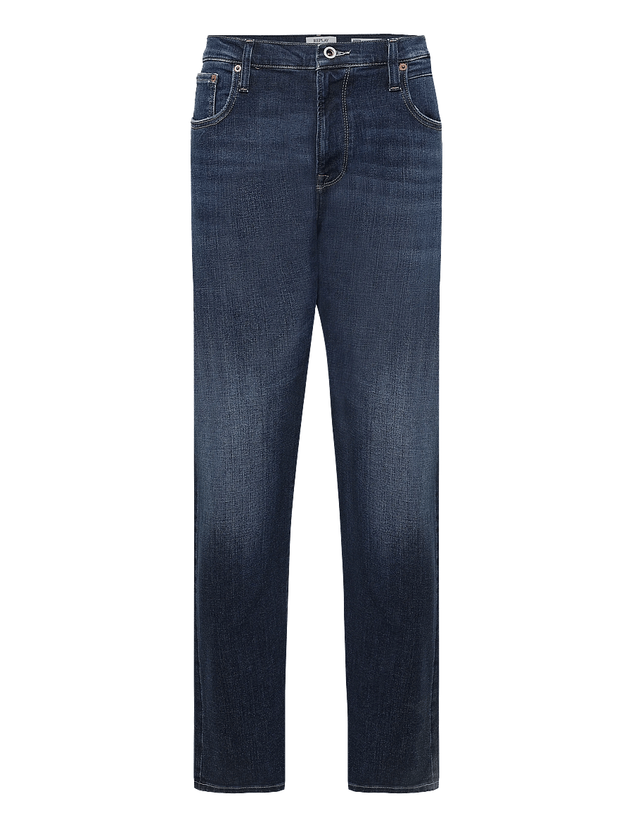 Replay - AIDEEN Trousers STRAIGHT - regular jeans - blue - 1