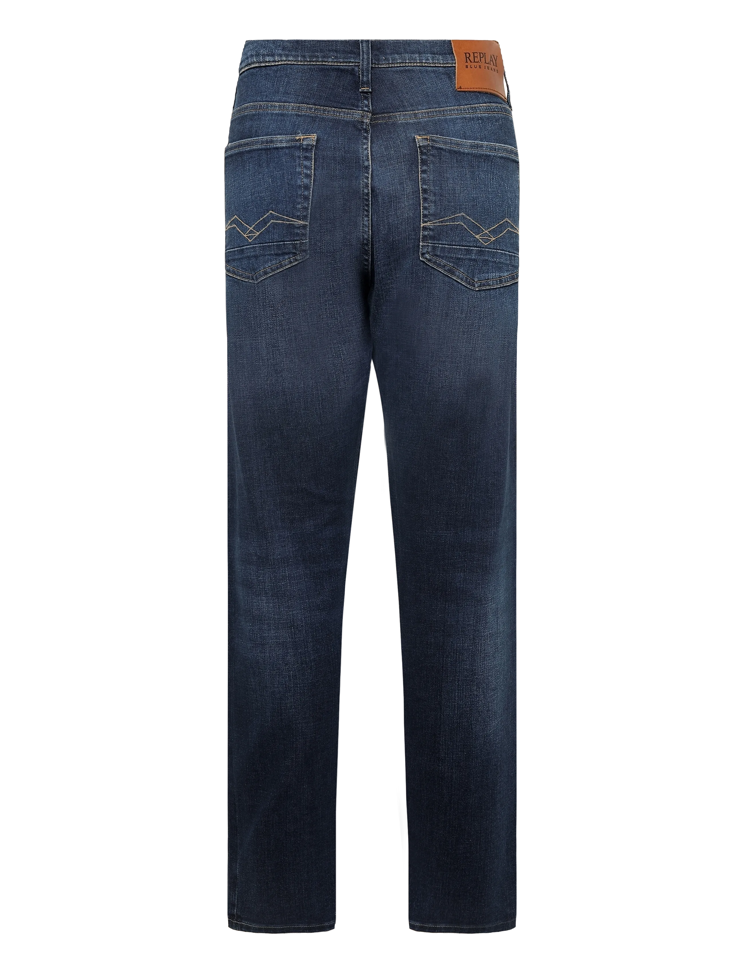Replay - AIDEEN Trousers STRAIGHT - regular jeans - blue - 2