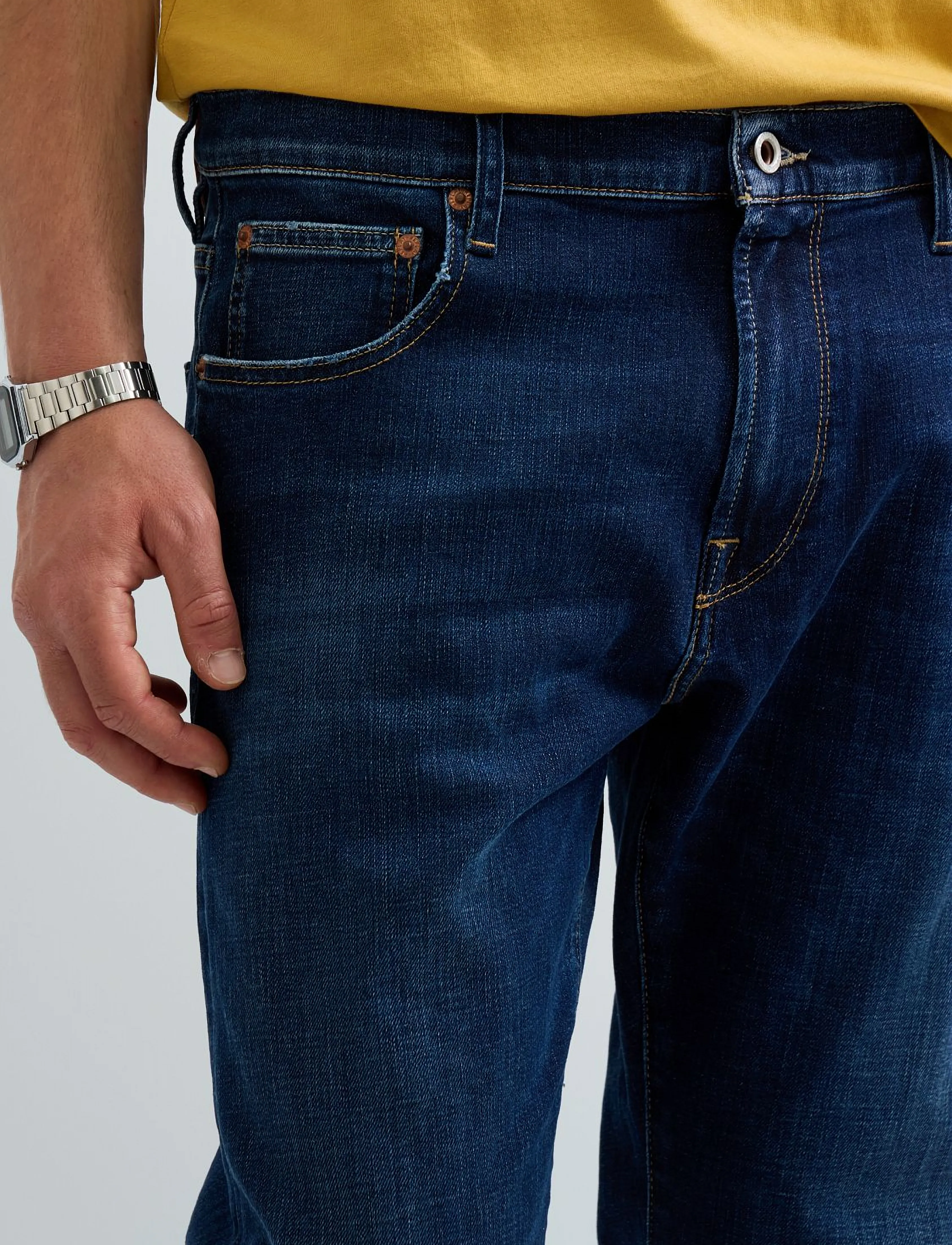 REPLAY Aideen Trousers Straight byxor herr – bild 7