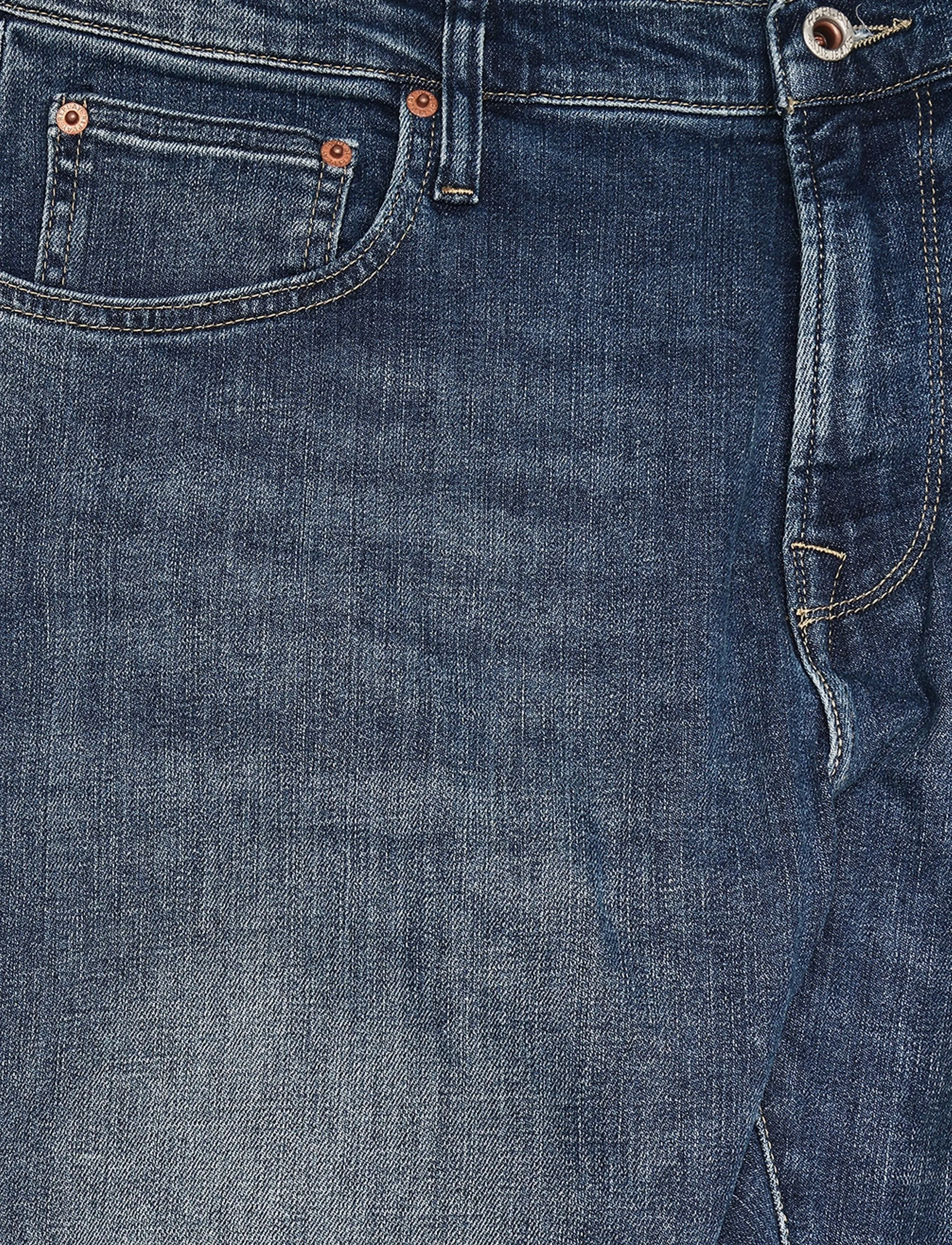 Replay - AIDEEN Trousers STRAIGHT - klassikalised teksad - blue - 4