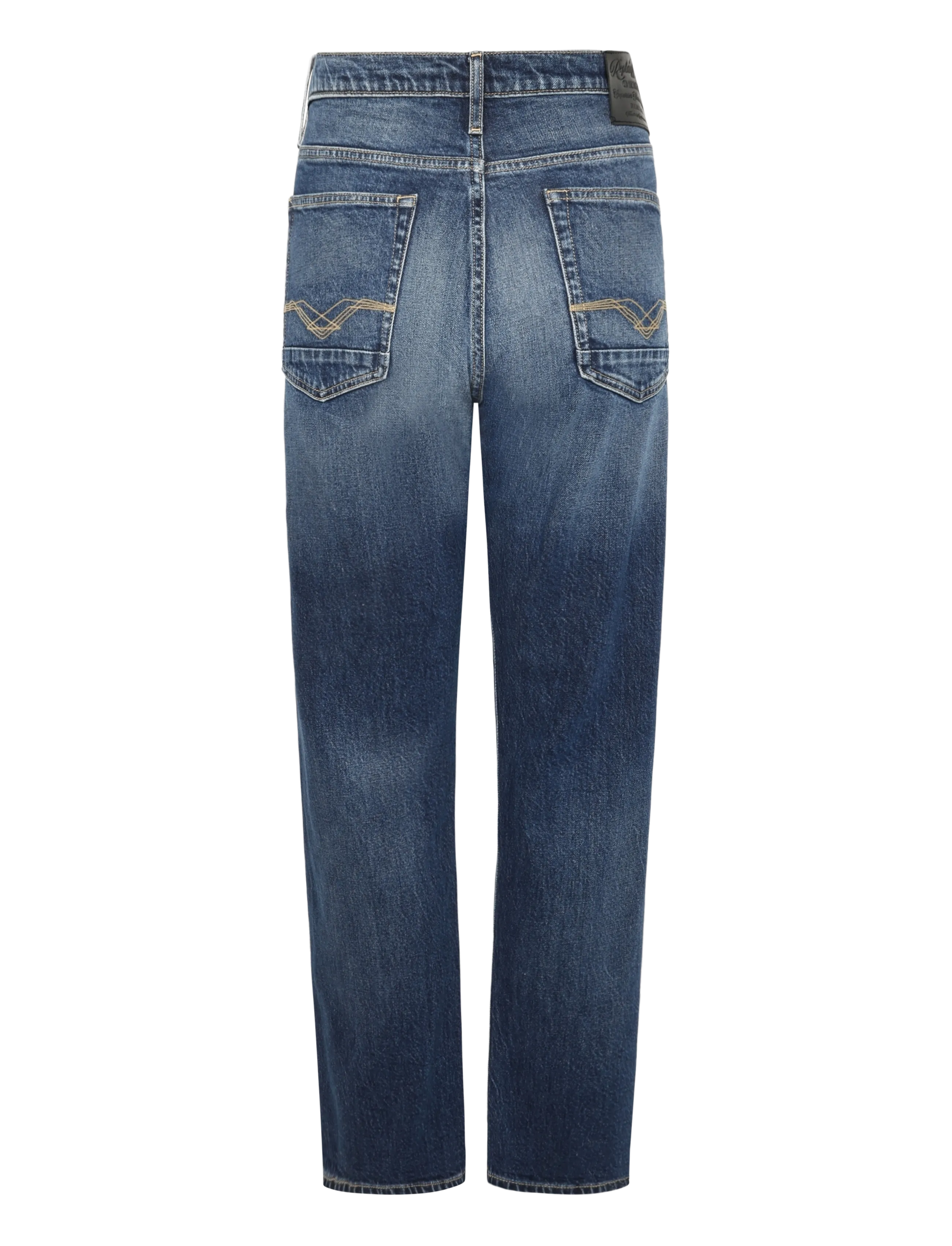 Replay - AIDEEN Trousers STRAIGHT Original - regular jeans - blue - 2