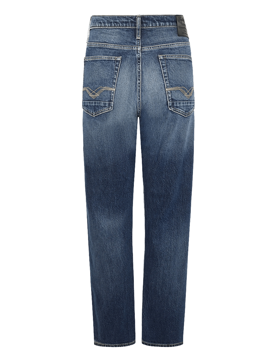 Replay - AIDEEN Trousers STRAIGHT Original - regular jeans - blue - 2
