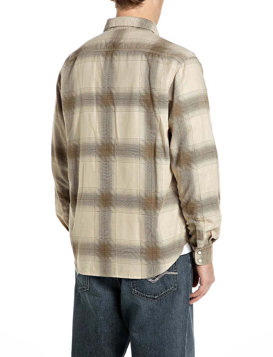 Replay - Shirt RELAXED REGULAR - karierte hemden - multi coloured - 3