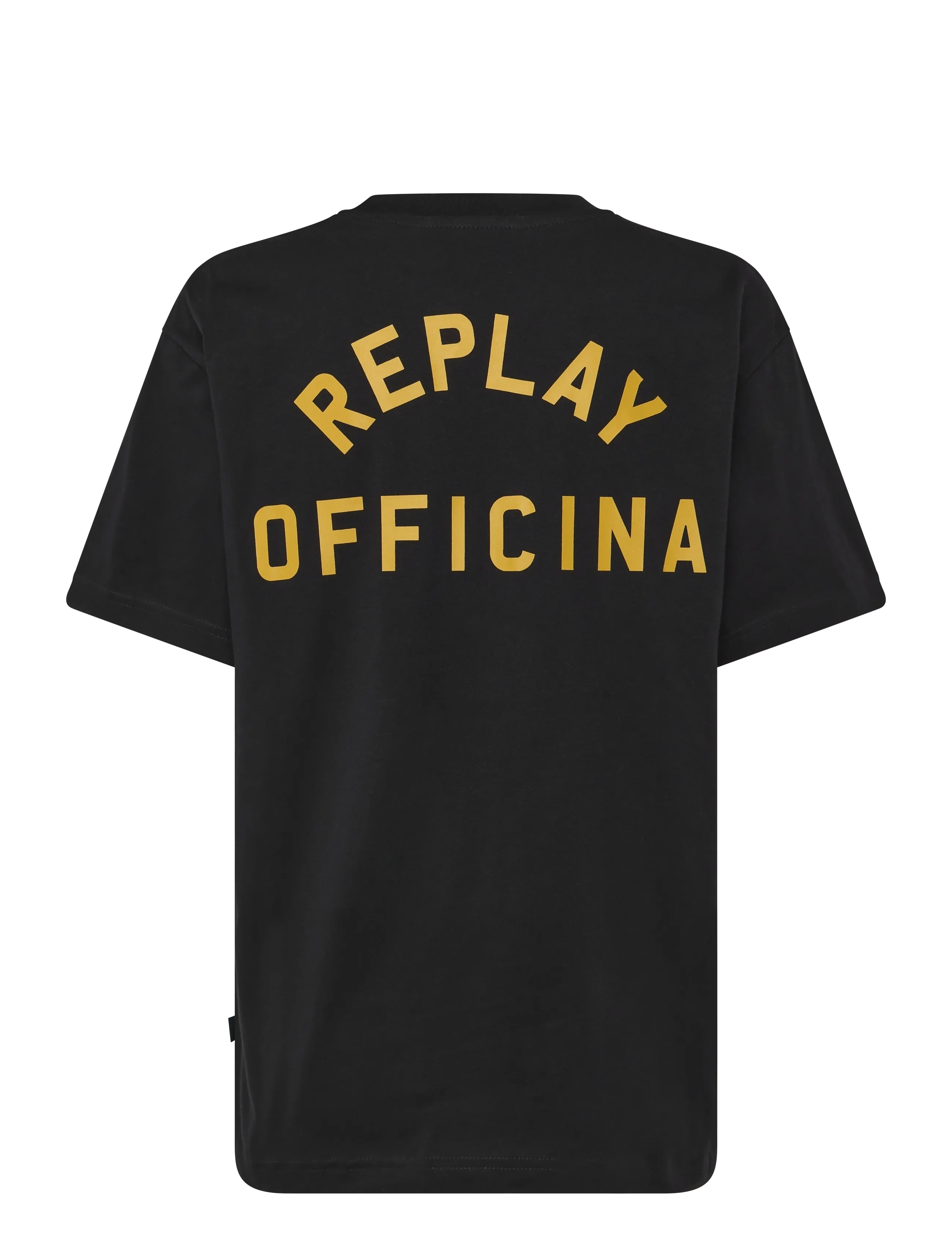 Replay - T-Shirt REGULAR - kortærmede t-shirts - black - 2