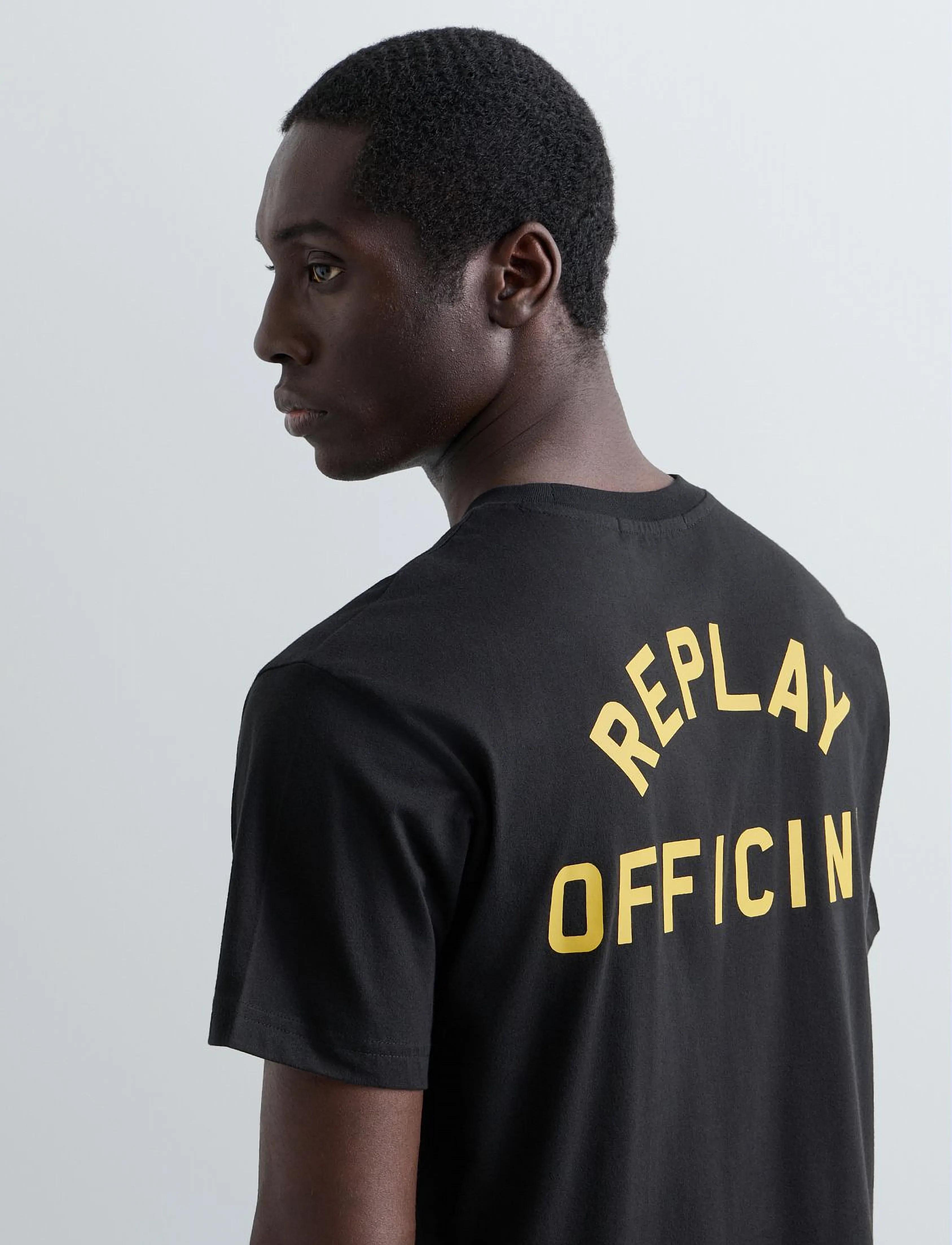 REPLAY T-Shirt Regular herr – bild 5