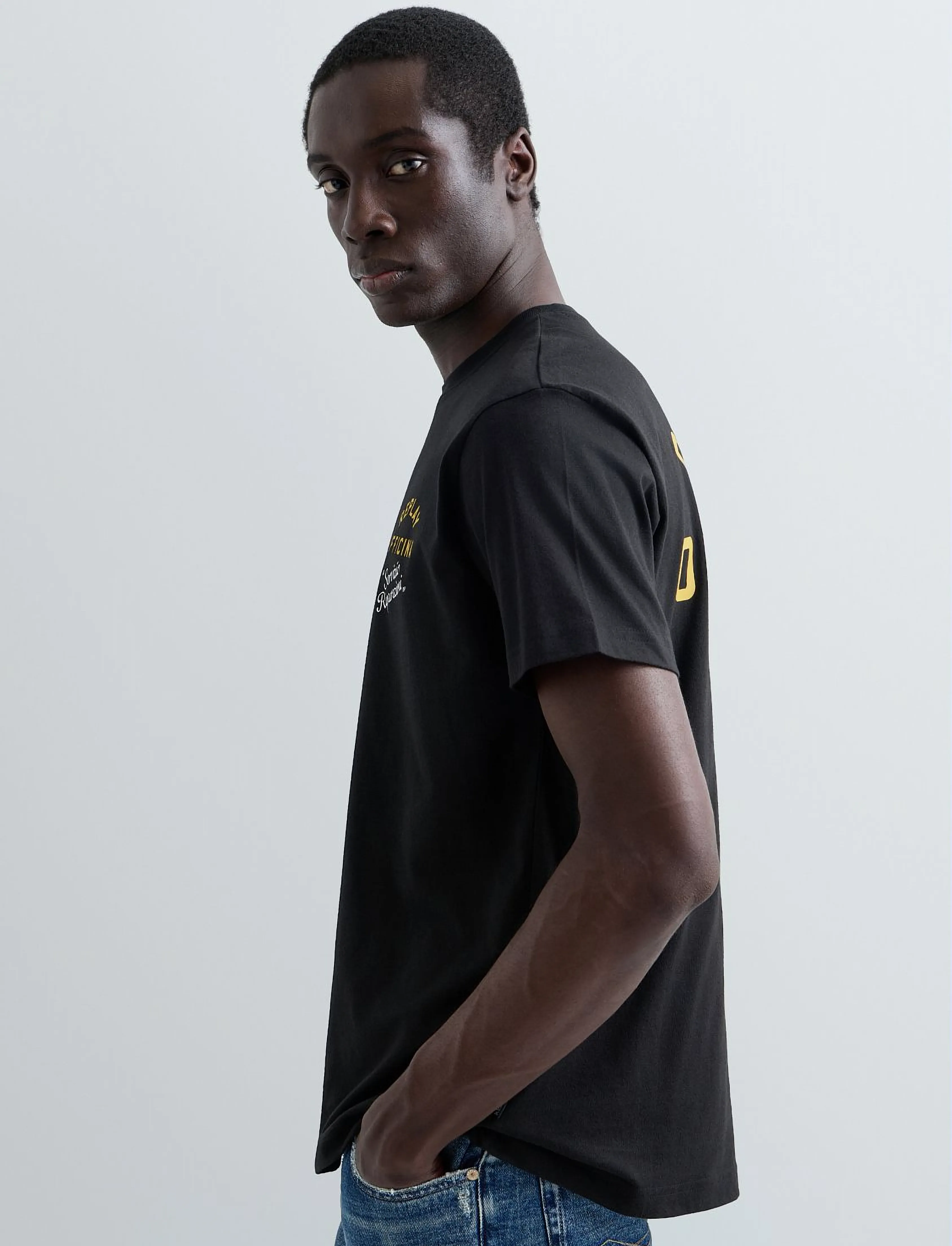 REPLAY T-Shirt Regular herr – bild 6