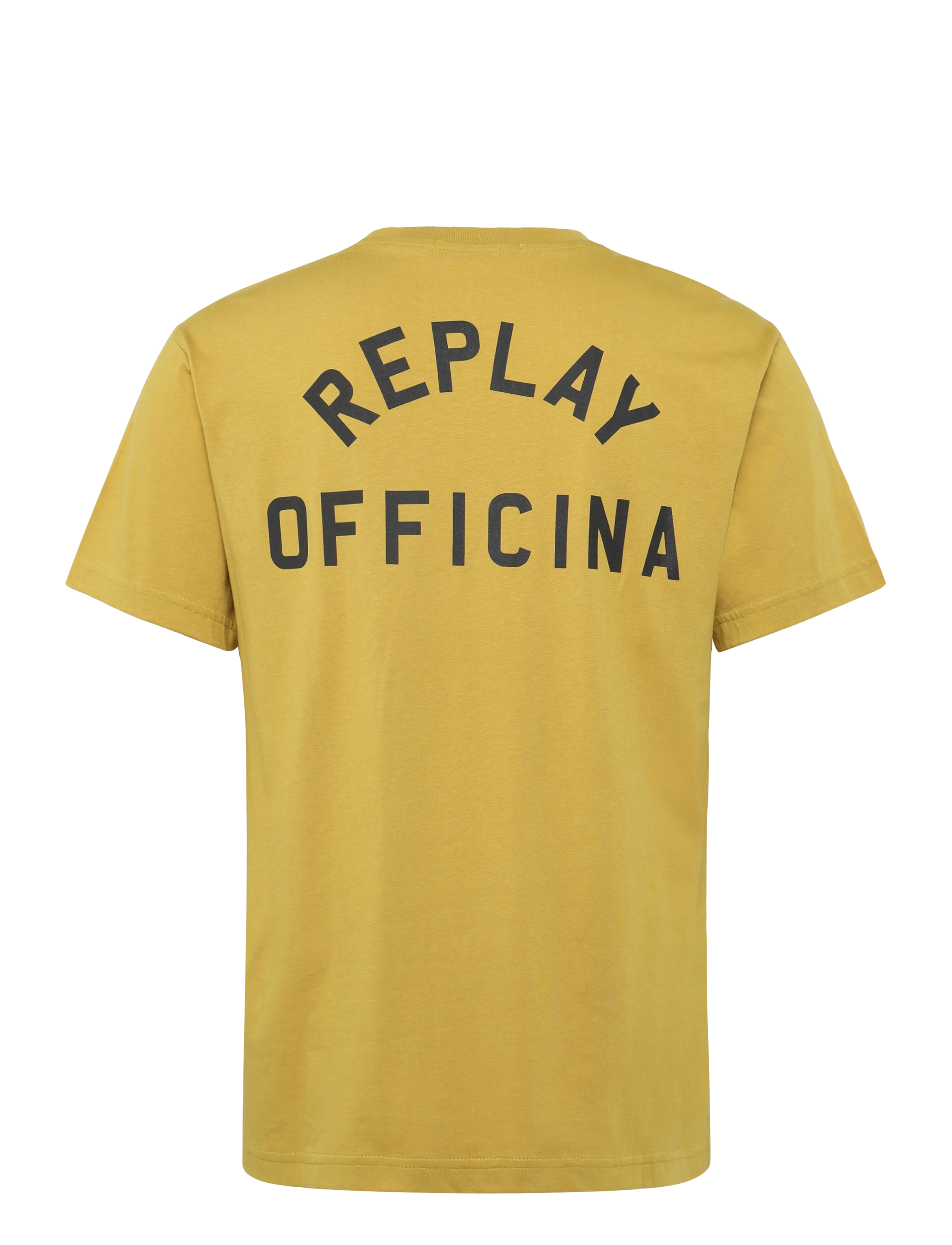 Replay - T-Shirt REGULAR - kortærmede t-shirts - brown - 2