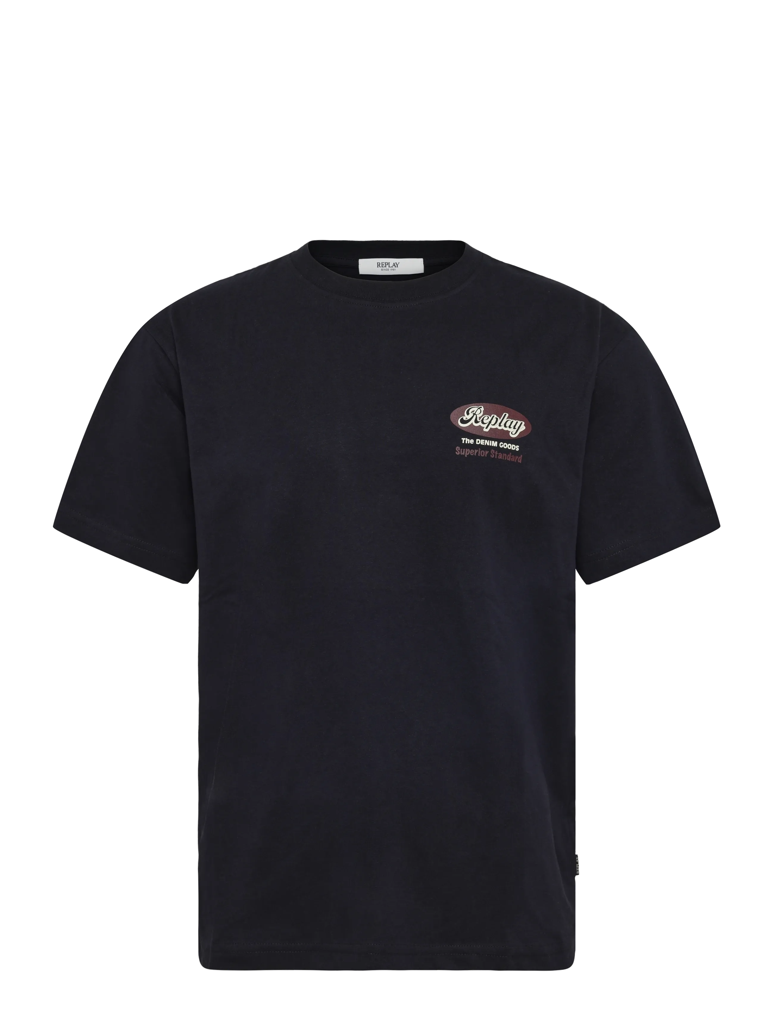 Replay - T-Shirt REGULAR - grey - 1