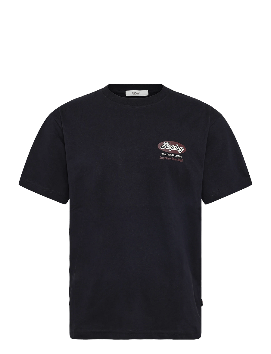 Replay - T-Shirt REGULAR - kortærmede t-shirts - grey - 1