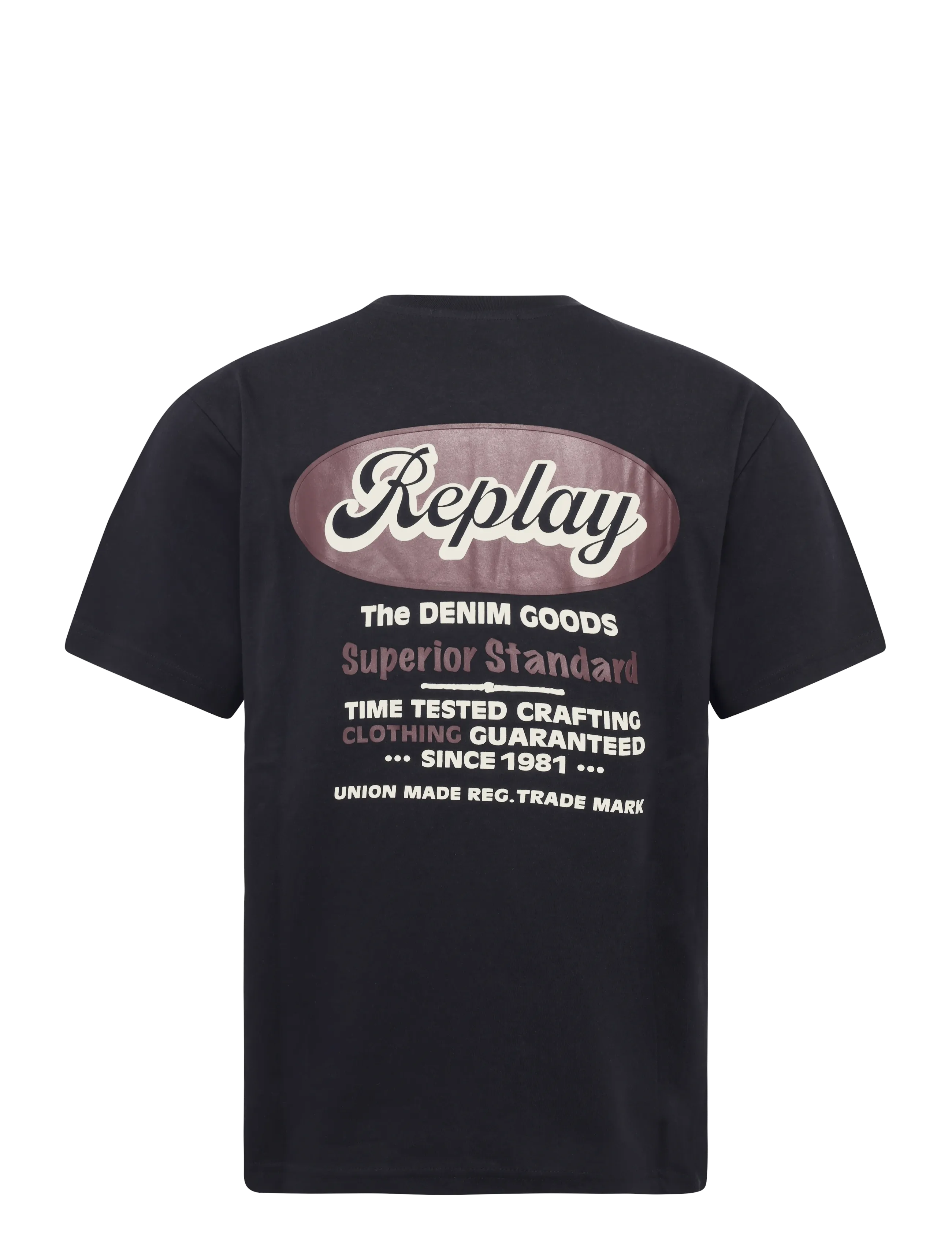 Replay - T-Shirt REGULAR - grey - 2